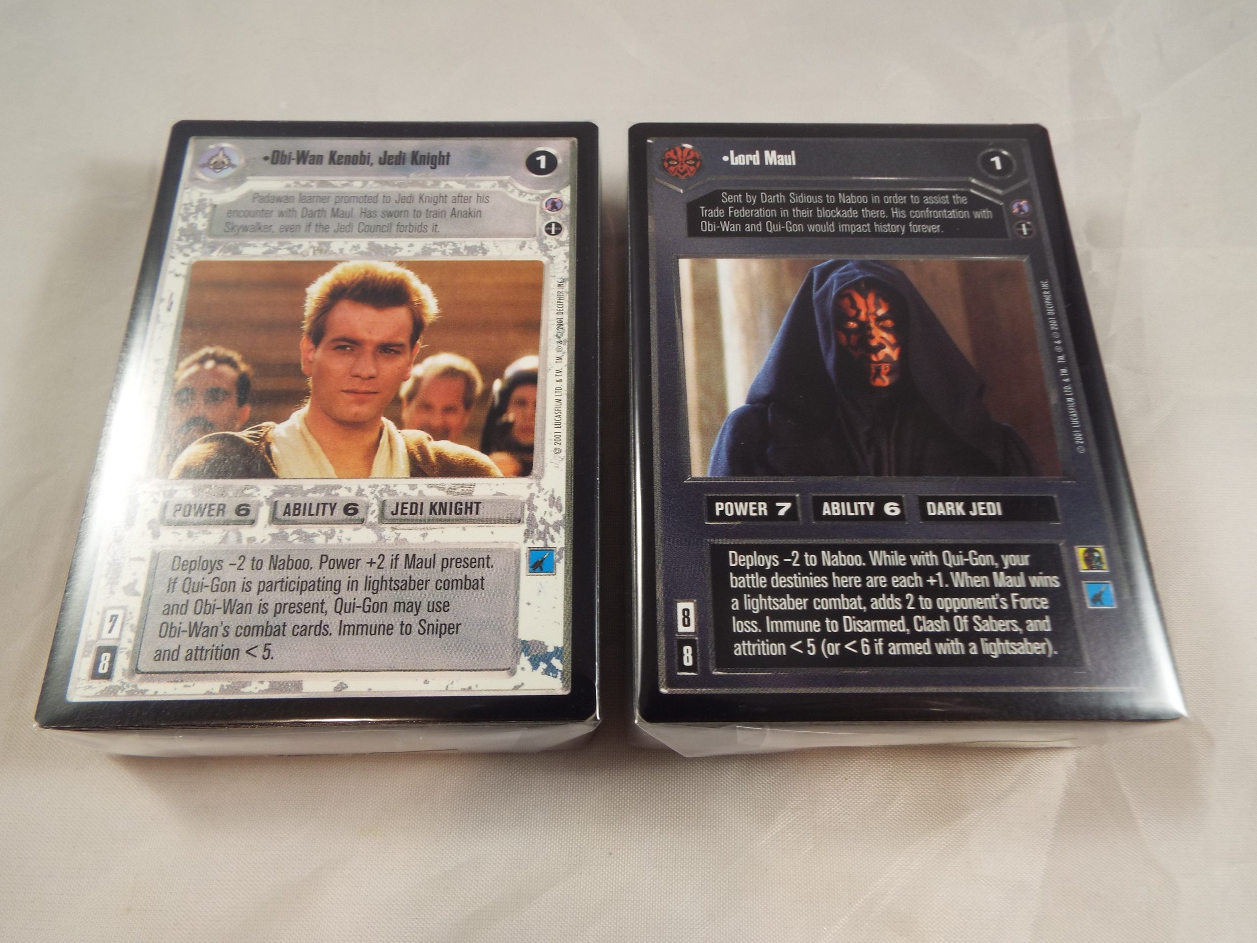 STAR WARS CCG REFLECTIONS III COMPLETE SET OF 100 PREMIUM CARDS