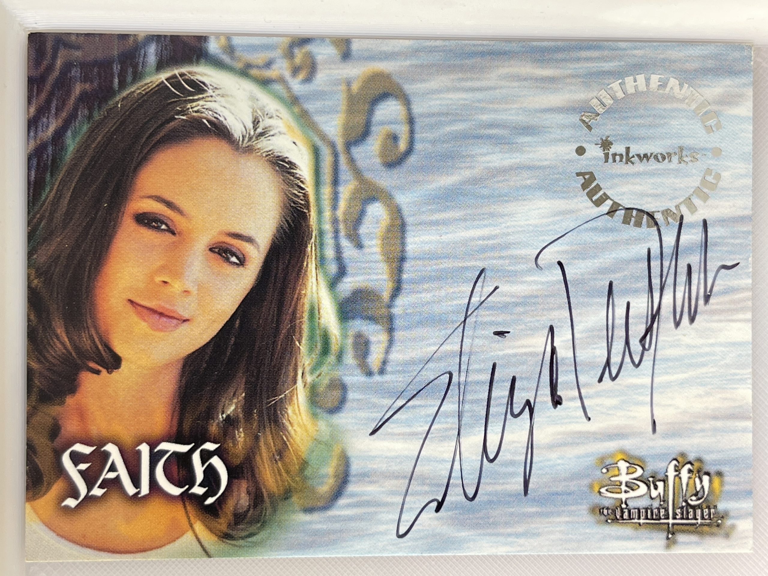 BUFFY SEASON 3 AUTOGRAPH CARD A15 ELIZA DUSHKU AS FAITH