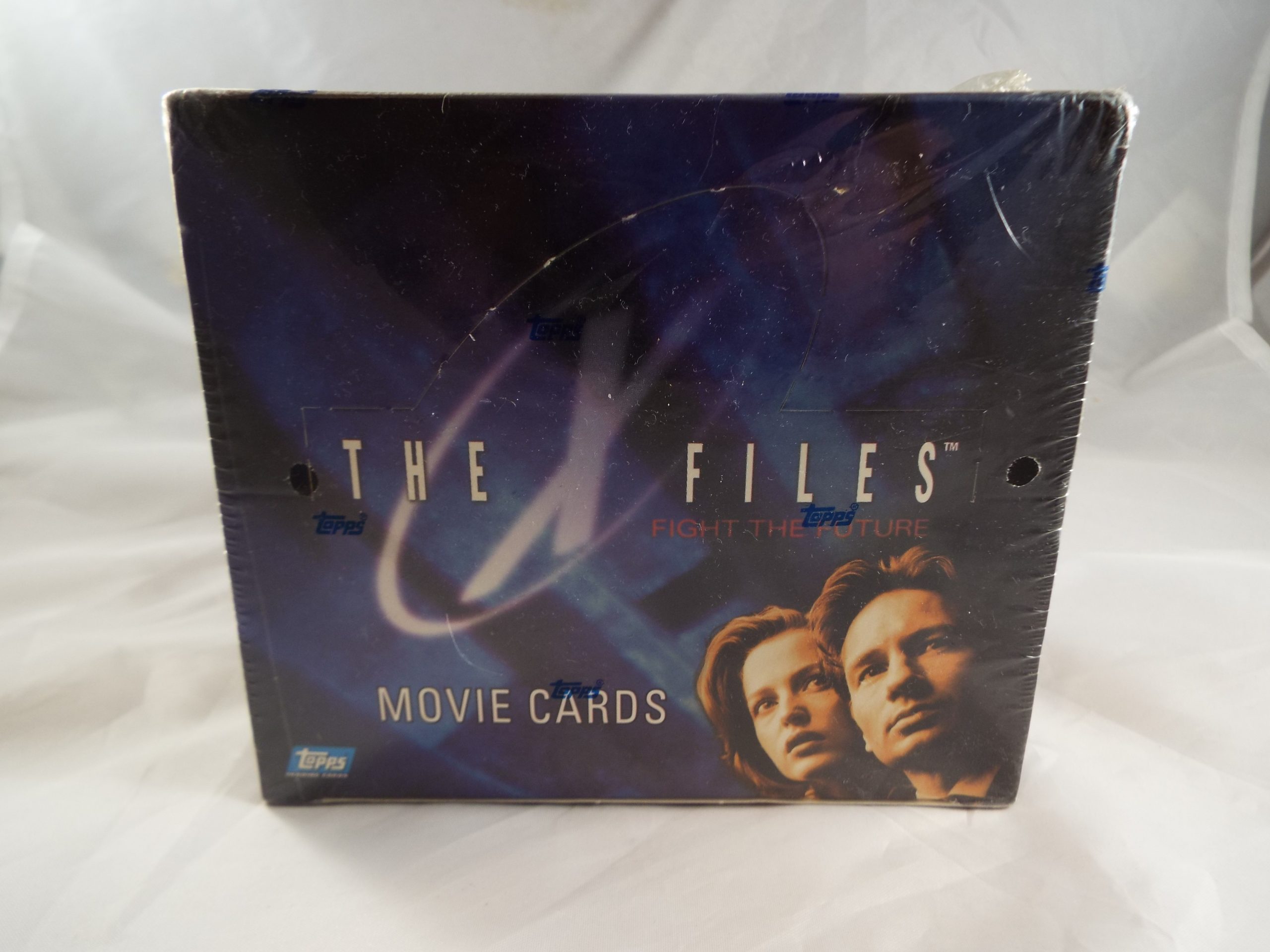 X FILES MOVIE FIGHT THE FUTURE SEALED BOX