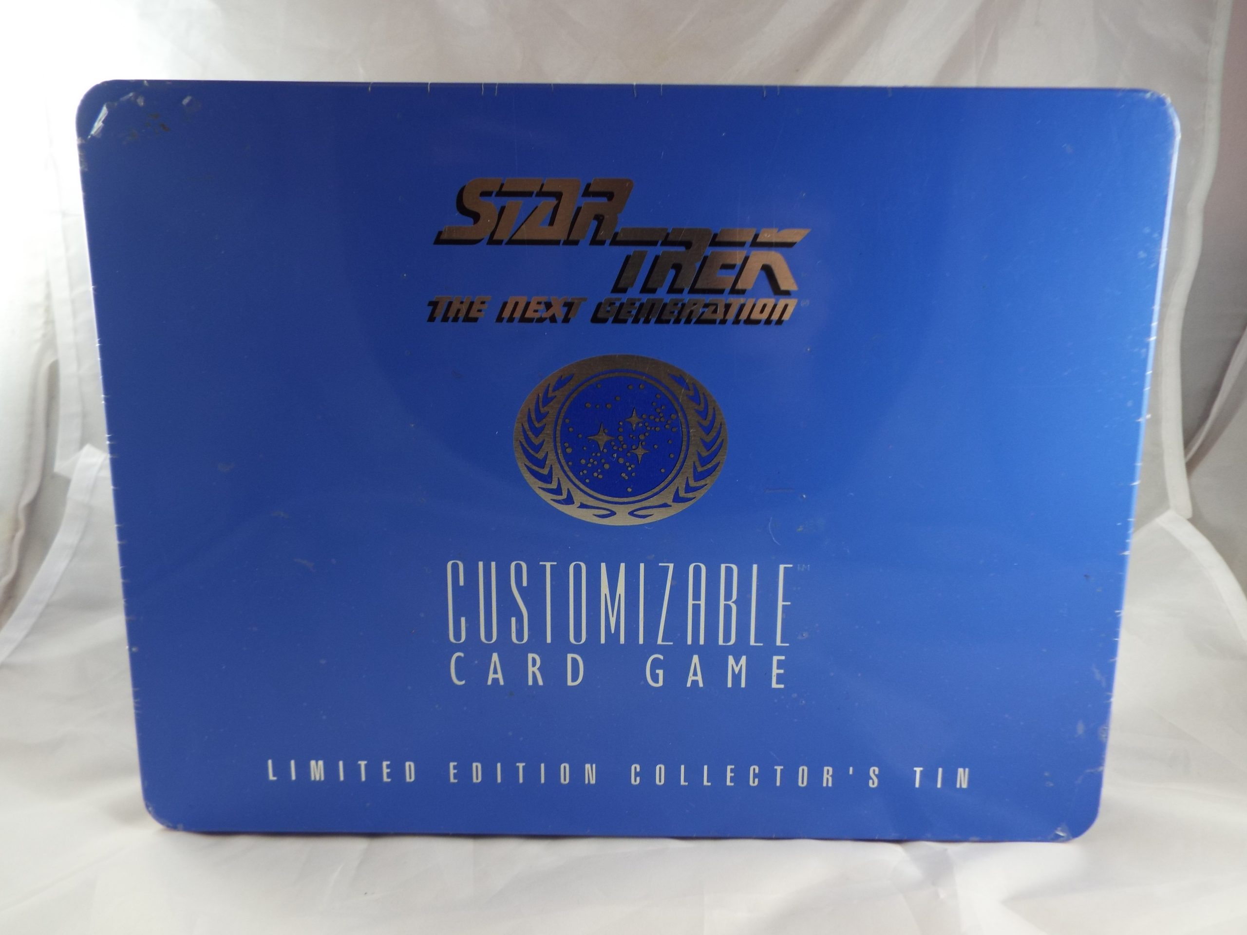STAR TREK CCG LIMITED EDITION COLLECTORS TIN
