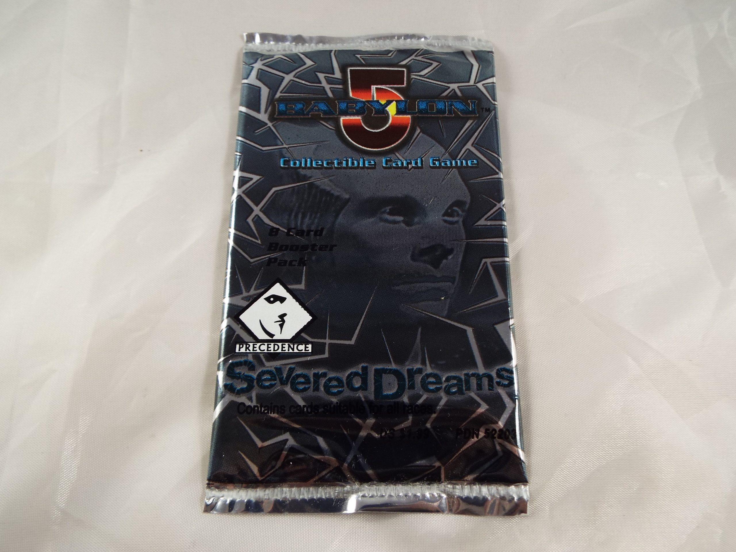 BABYLON 5 SEVERED DREAMS SEALED BOOSTER PACK OF 8 CARDS