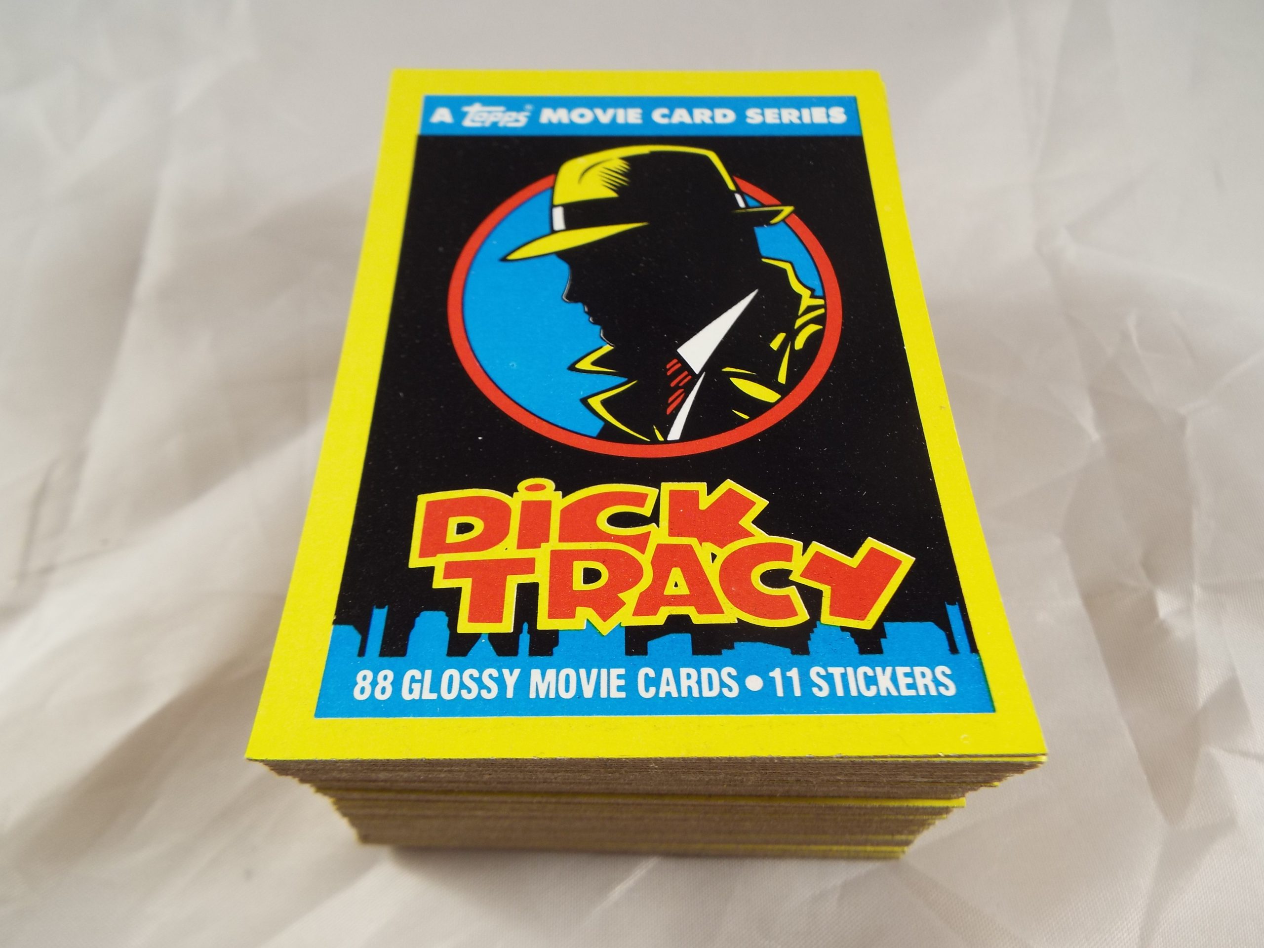 DICK TRACY THE MOVIE COMPLETE BASE SET OF 88 CARDS