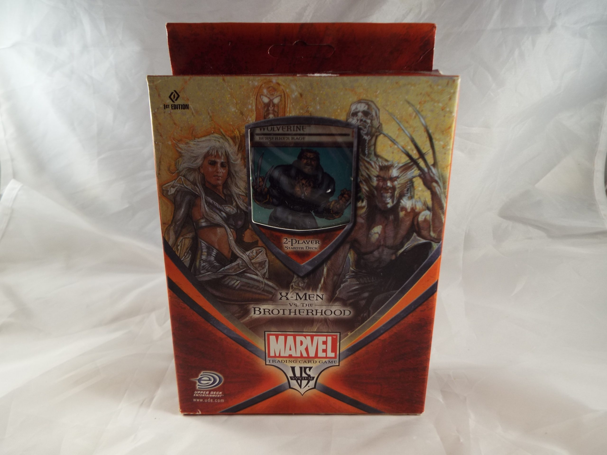 VS SYSTEM SX-MEN VS THE BROTHERHOOD 2-PLAYER STARTER SET