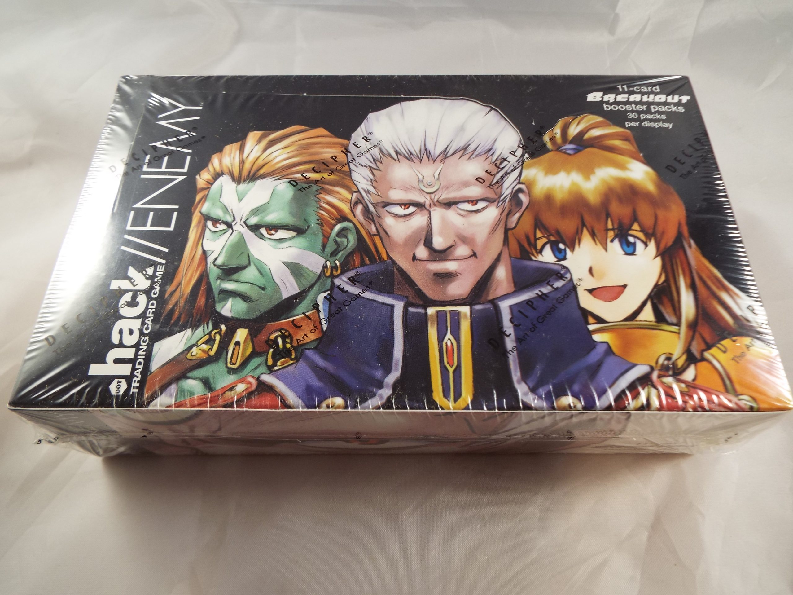 DOT HACK // ENEMY TCG BREAKOUT SEALED BOOSTER BOX