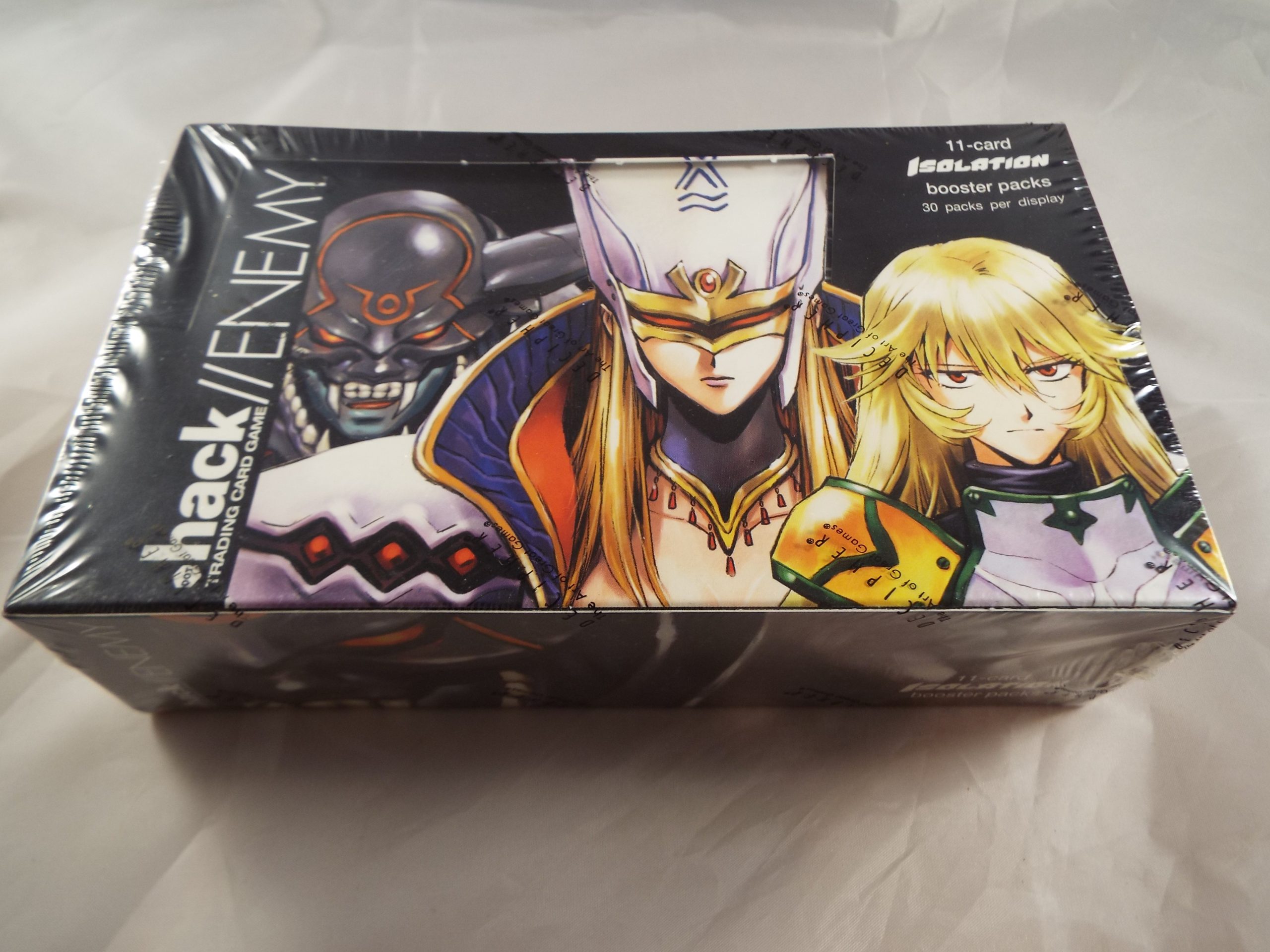 DOT HACK // ENEMY TCG ISOLATION SEALED BOOSTER BOX