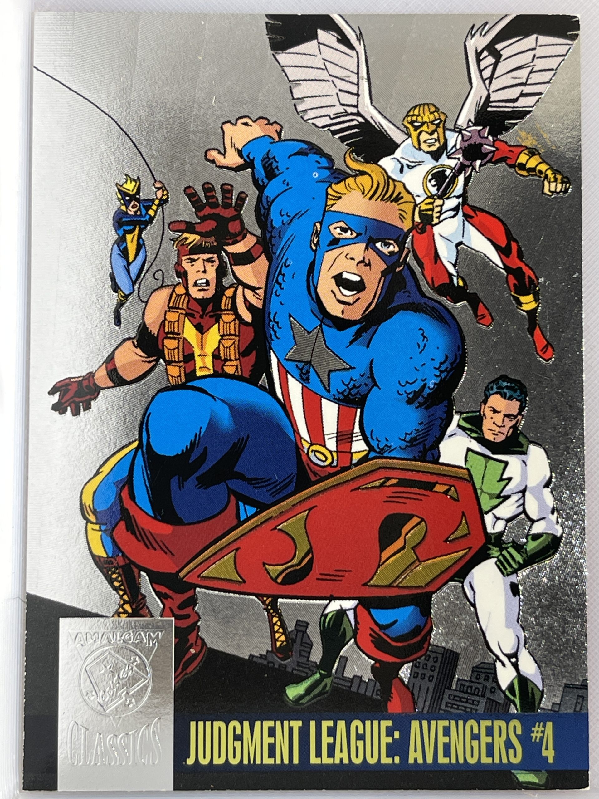 AMALGAM POWERBLAST CARD 2 OF 9