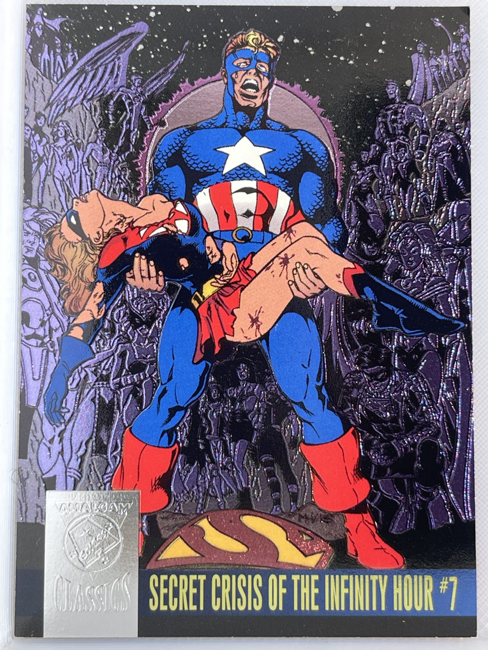 AMALGAM POWERBLAST CARD 9 OF 9