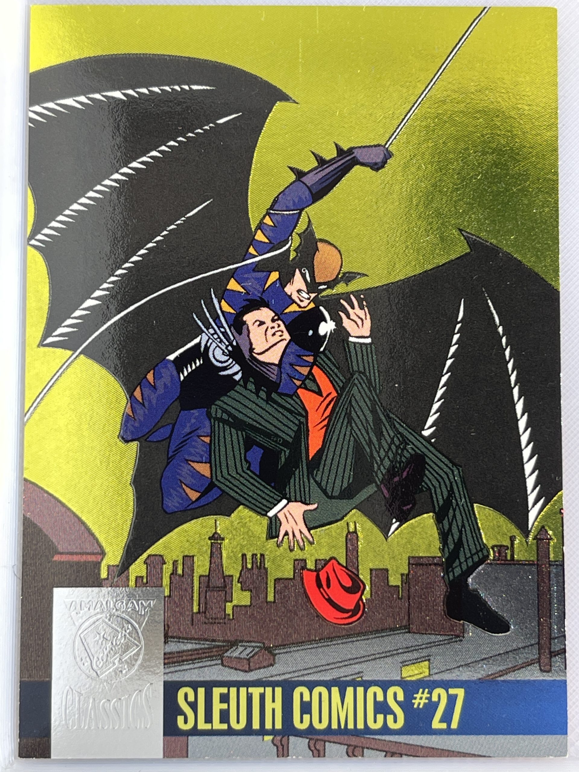 AMALGAM POWERBLAST CARD 3 OF 9