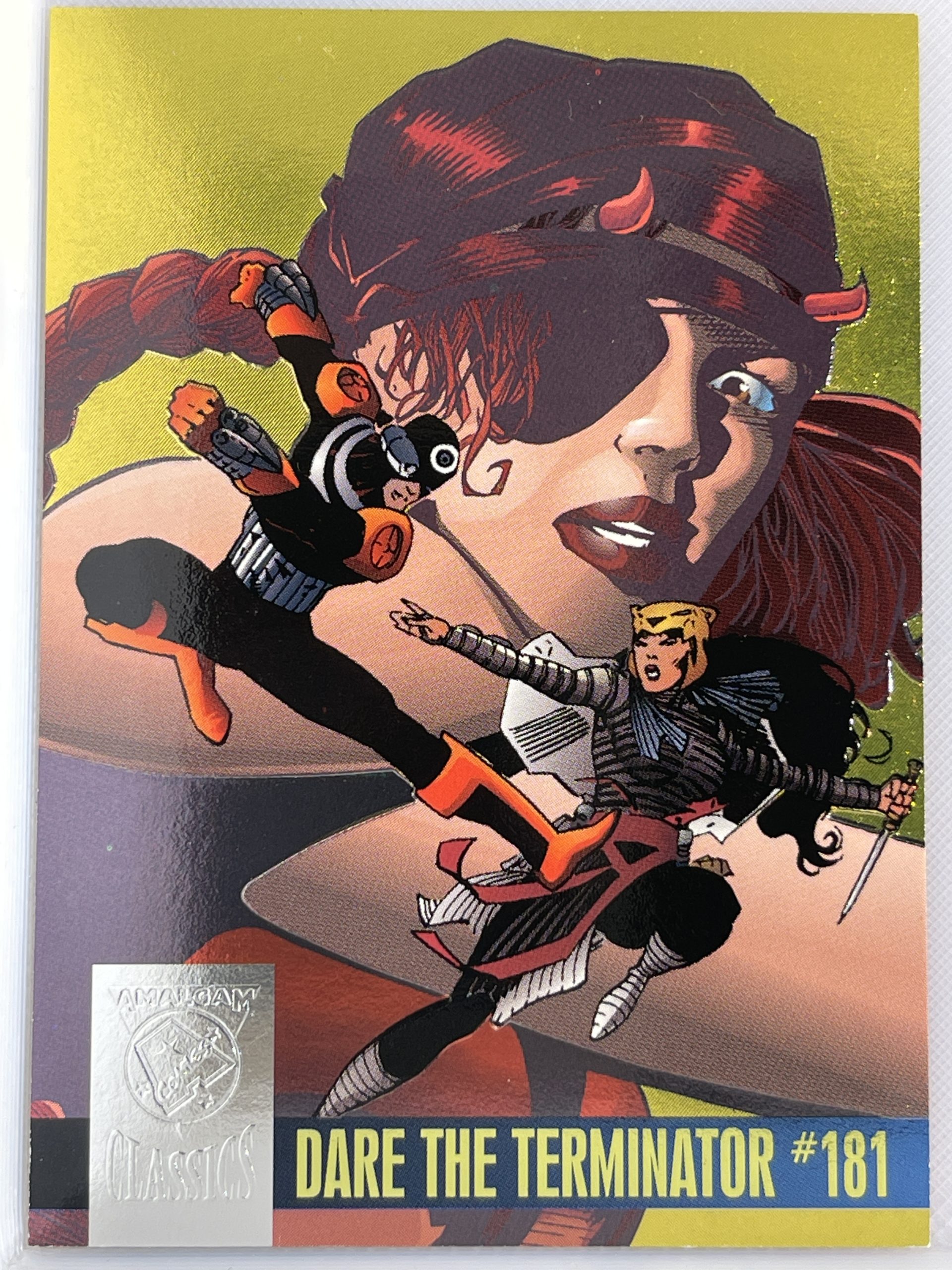 AMALGAM POWERBLAST CARD 5 OF 9