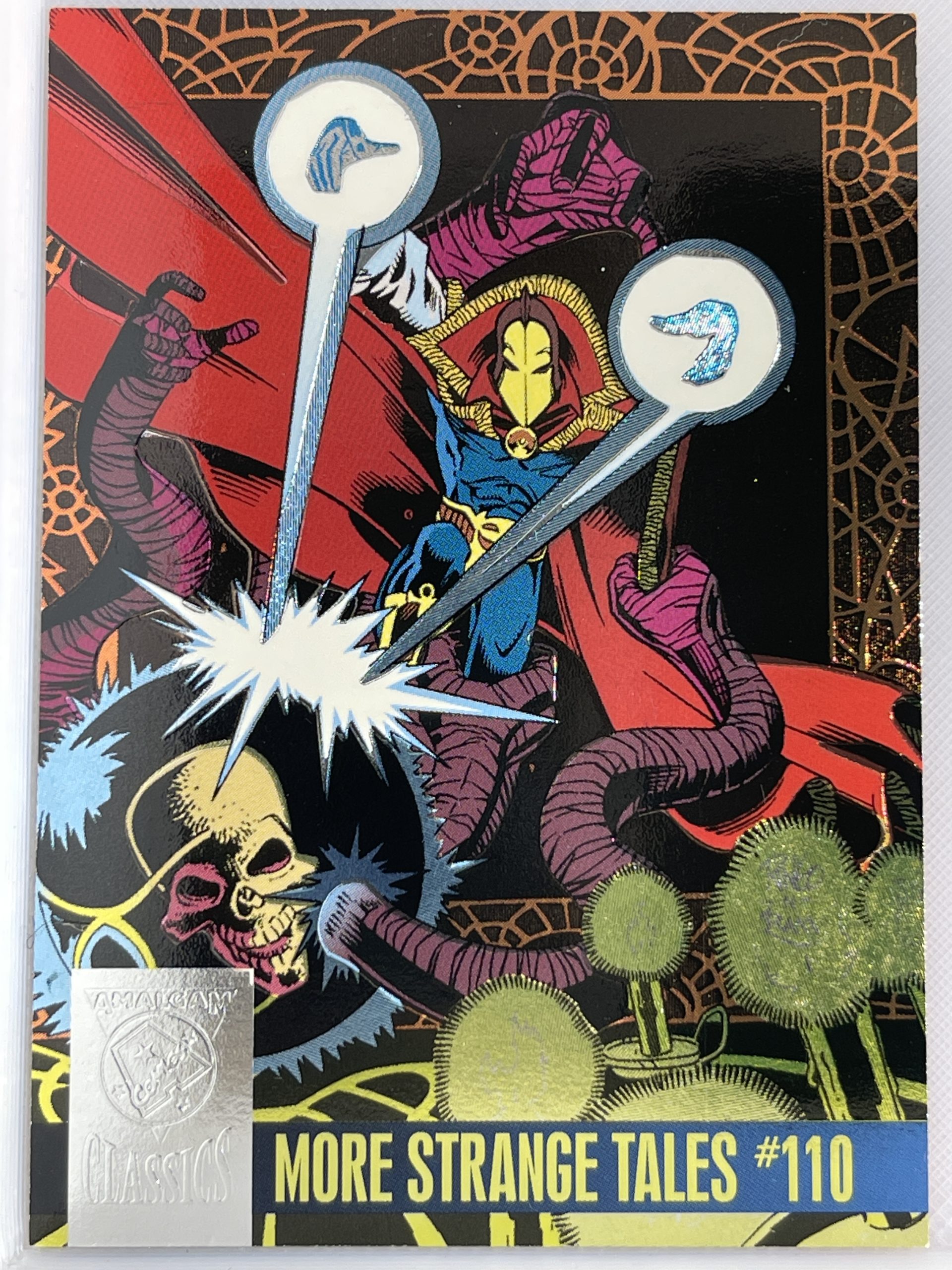 AMALGAM POWERBLAST CARD 4 OF 9