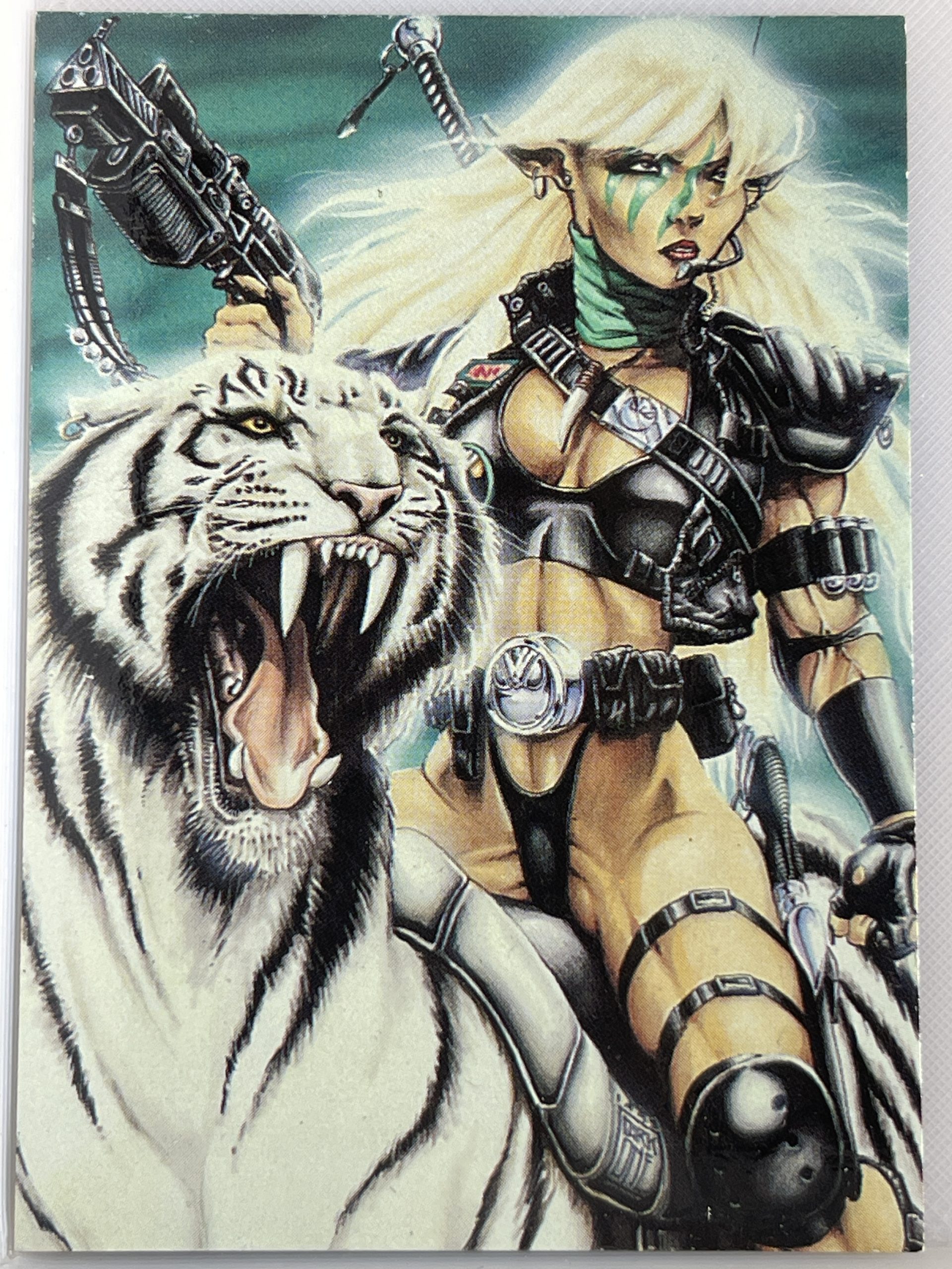 ANIMAL MYSTIC PROMO CARD