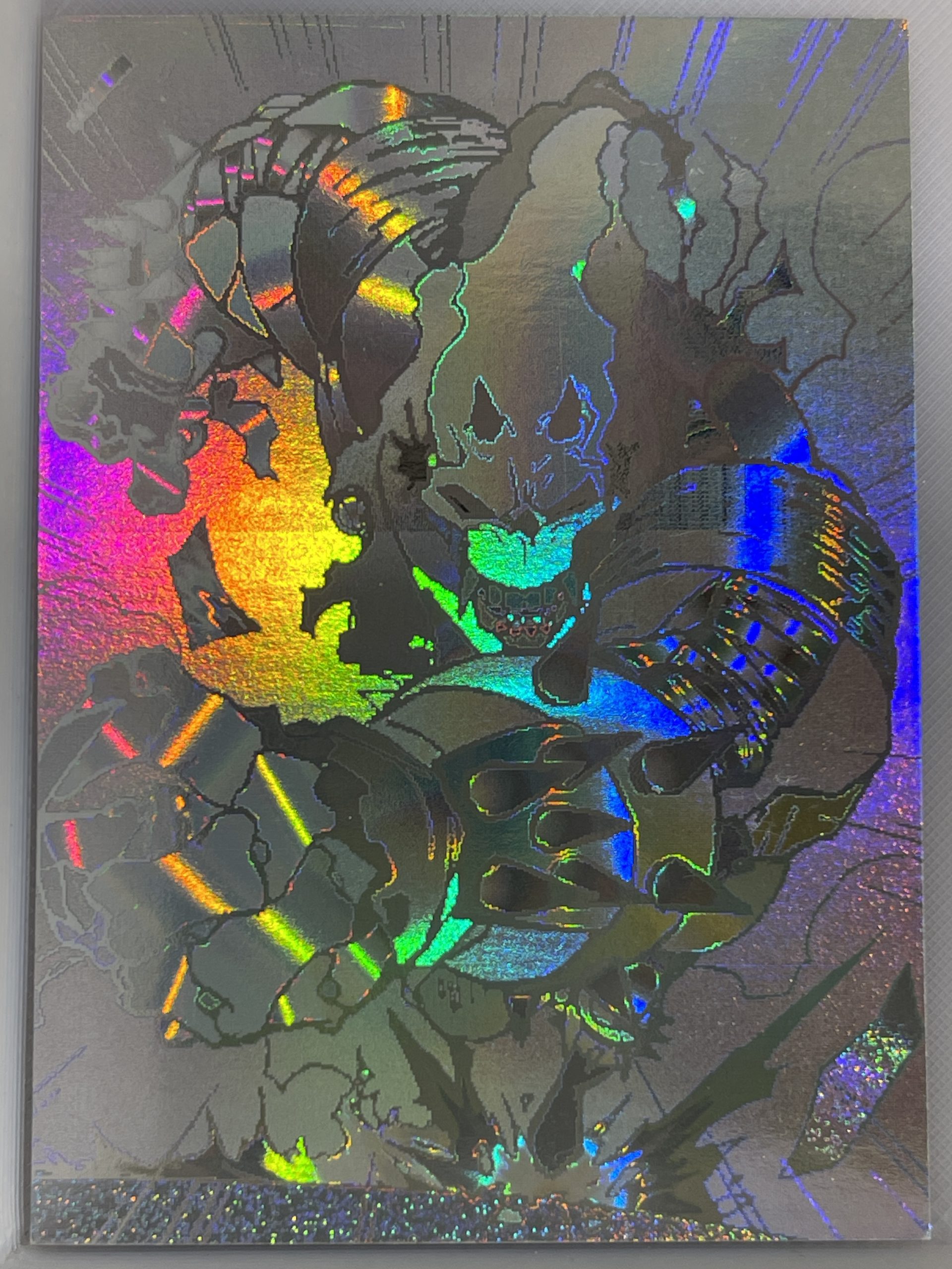 AMALGAM HOLOPIX CARD 3 OF 6