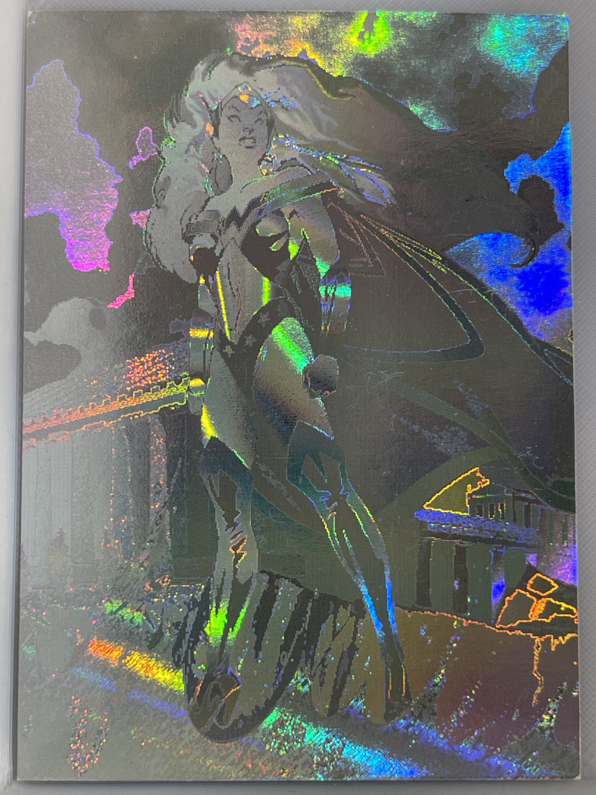AMALGAM HOLOPIX CARD 6 OF 6