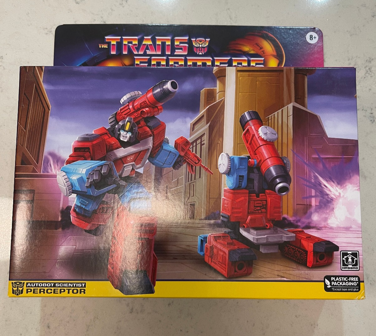 TRANSFORMERS THE MOVIE PERCEPTOR