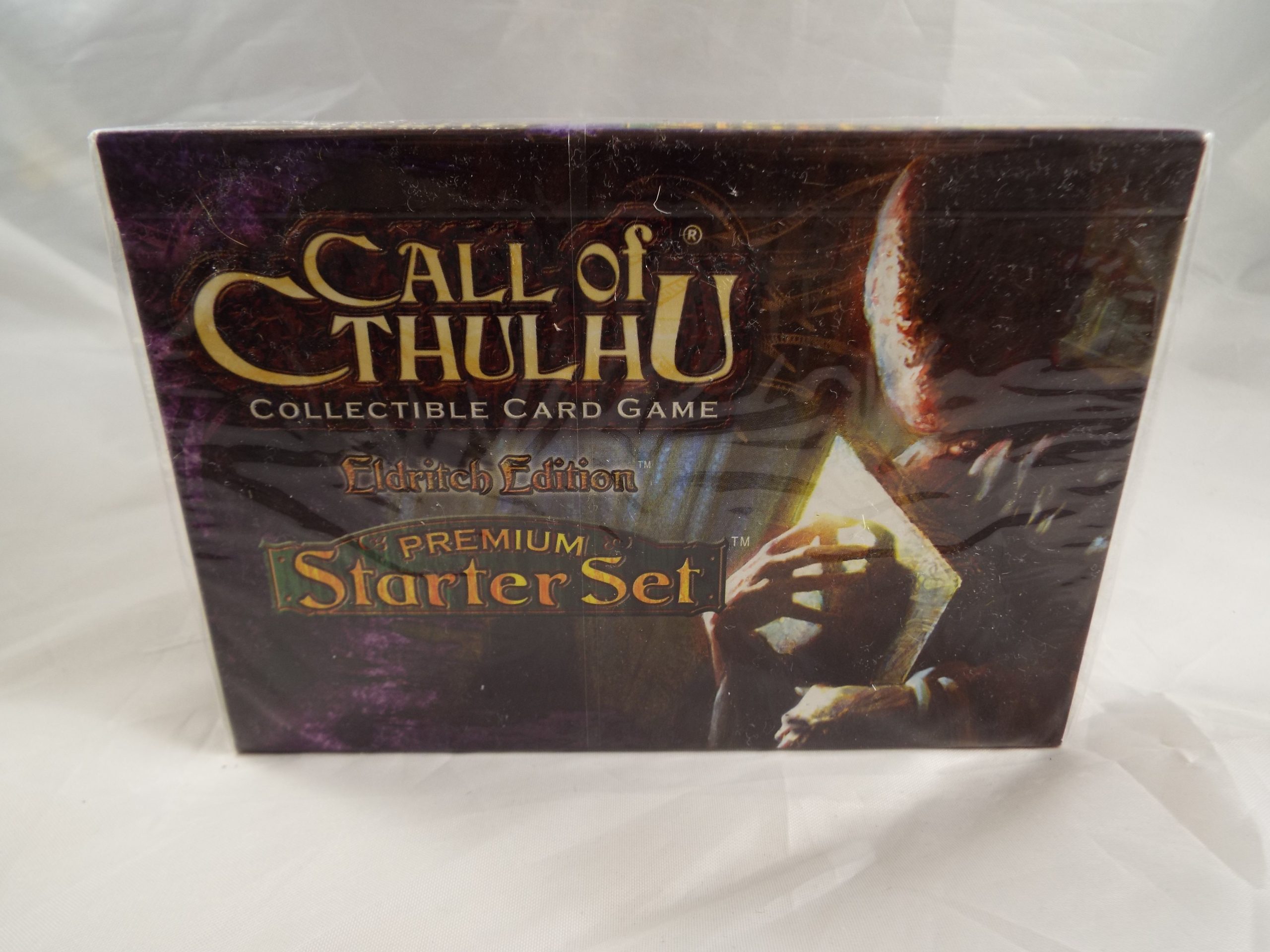 CALL OF CTHULHU CCG PREMIUM STARTER SET ELDRITCH EDITION