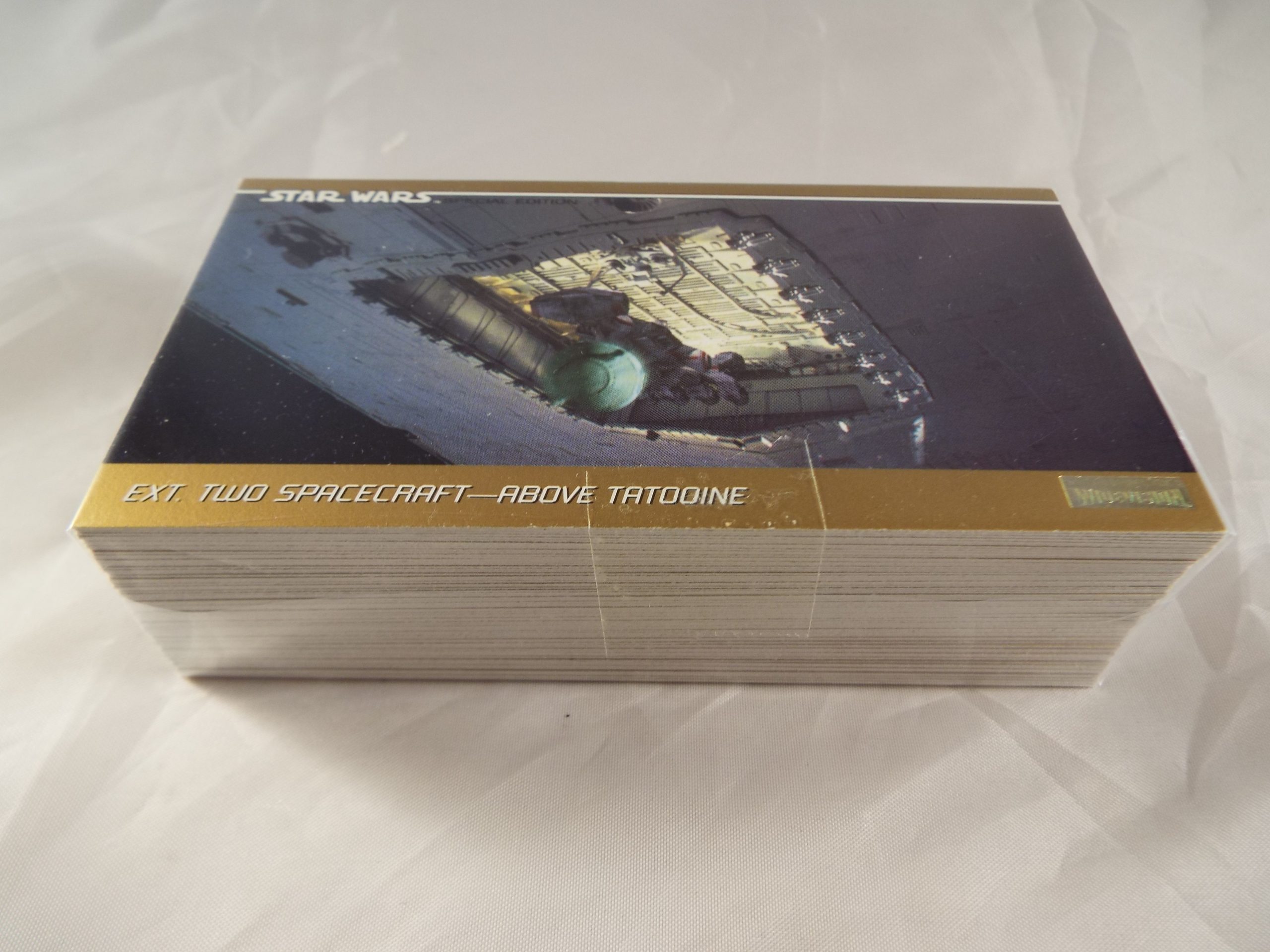 STAR WARS TRILOGY SPECIAL EDITION COMPLETE BASE SET OF 72