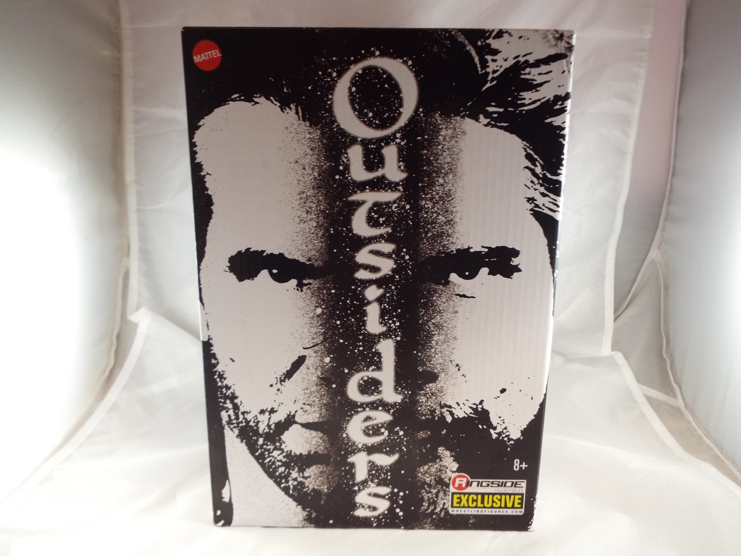 WWE MATTELL ULTIMATE EDITION THE OUTSIDERS FIGURES SCOTT HALL KEVIN NASH