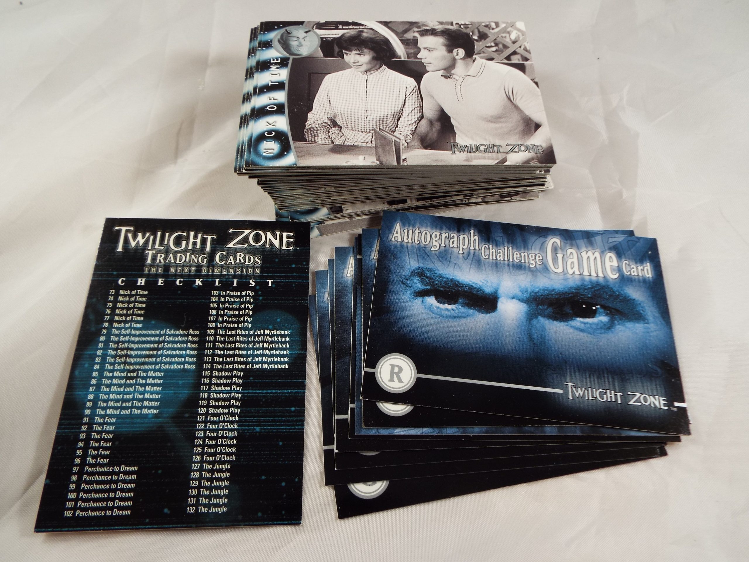 TWILIGHT ZONE SEASON 2 THE NEXT DIMENSION COMPLETE BASE SET