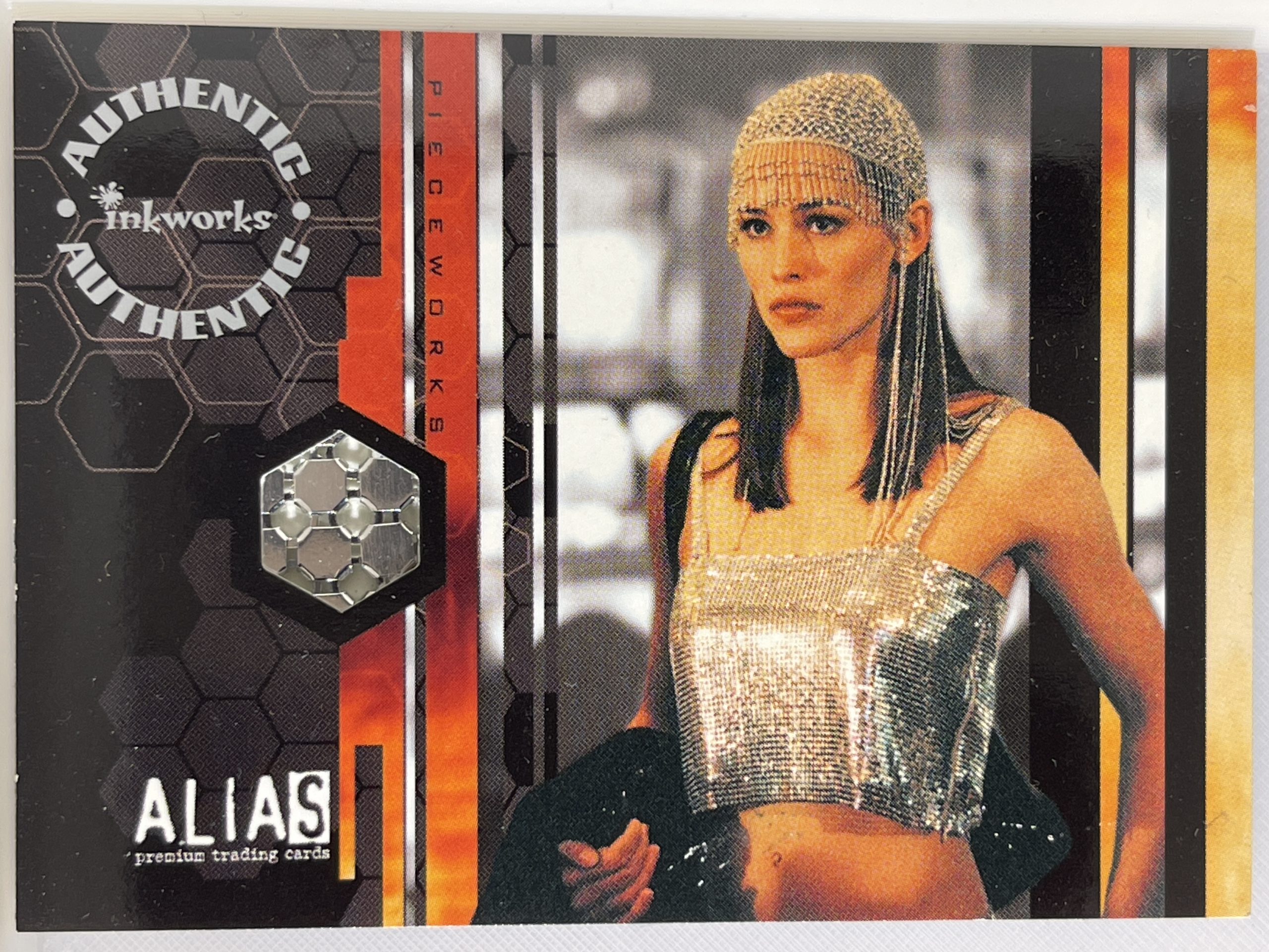ALIAS SEASON 1 PIECEWORKS CARD PW2