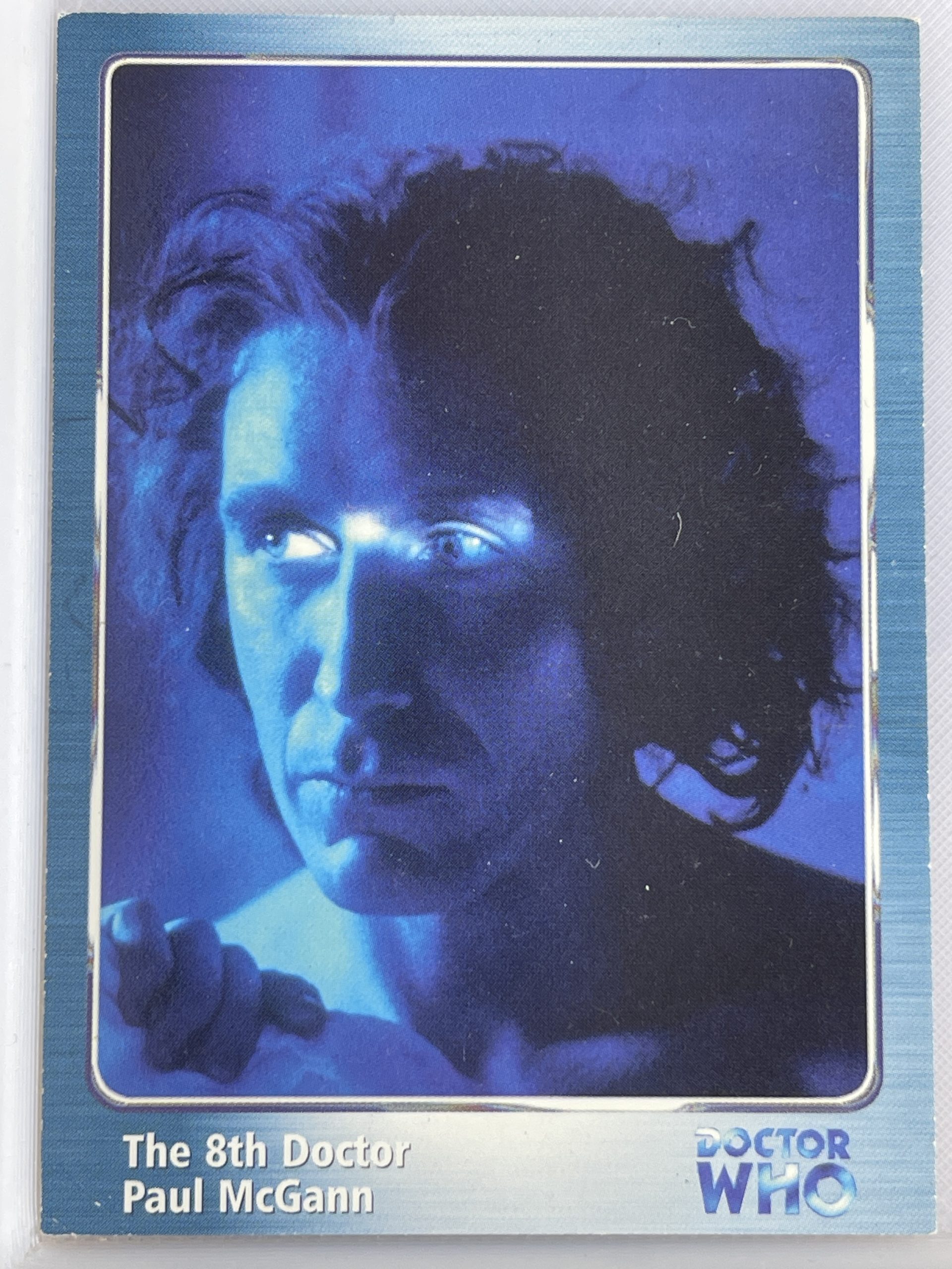 DOCTOR WHO THE DEFINITIVE COLLECTION SERIES 1 PROMO CARD DWM-2