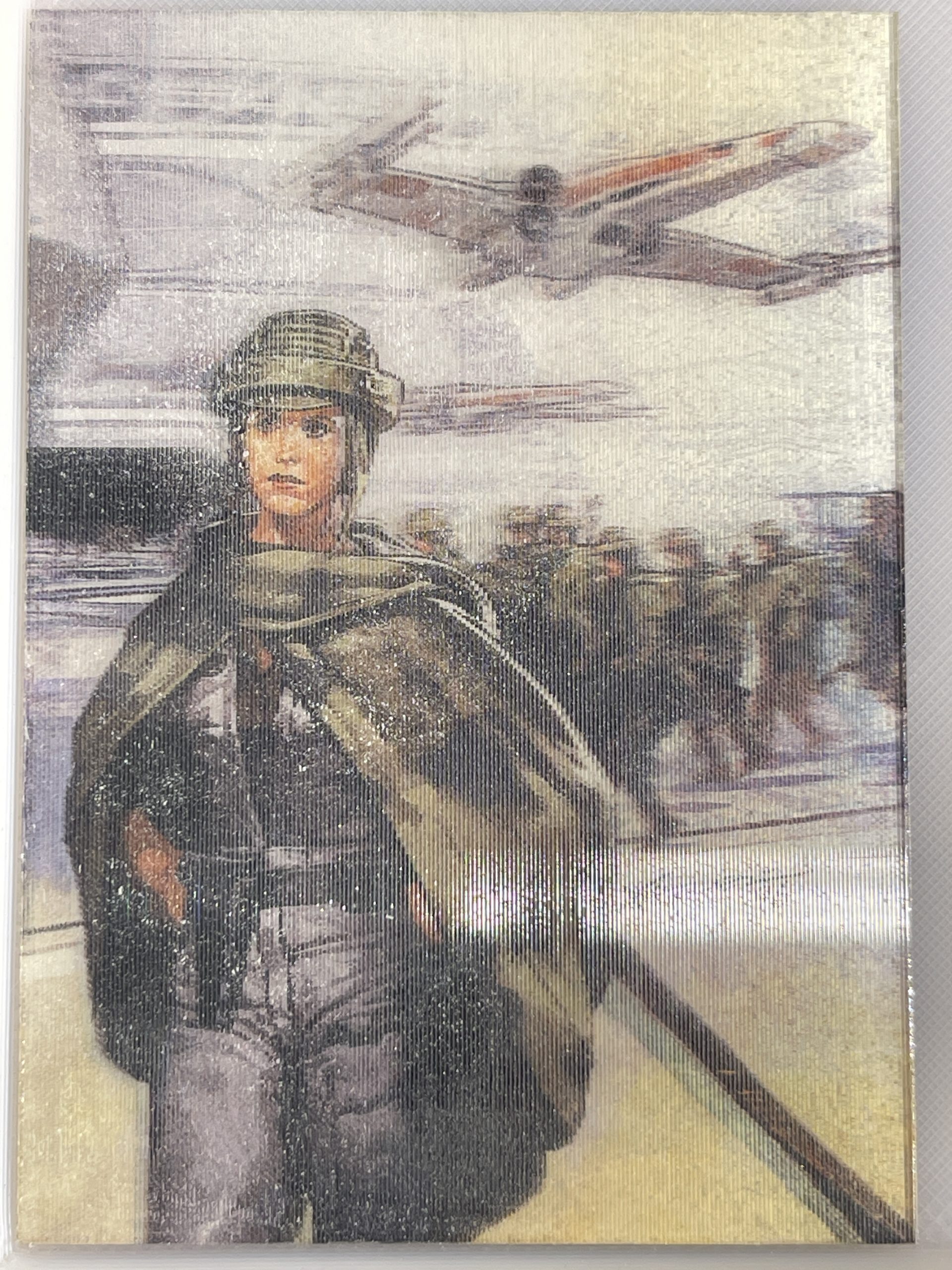 STAR WARS VEHICLES 3DI CARD 01