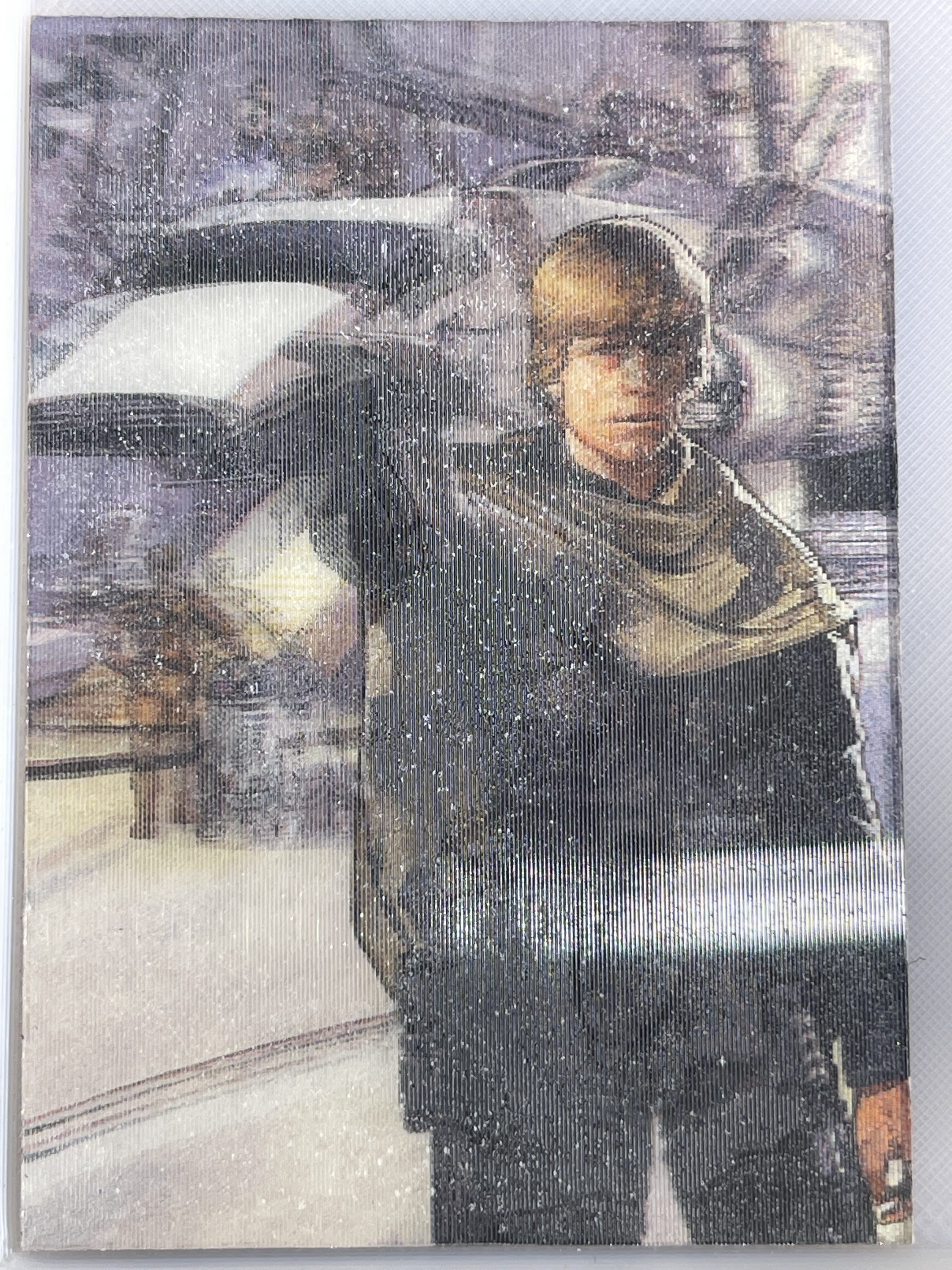 STAR WARS VEHICLES 3DI CARD 02