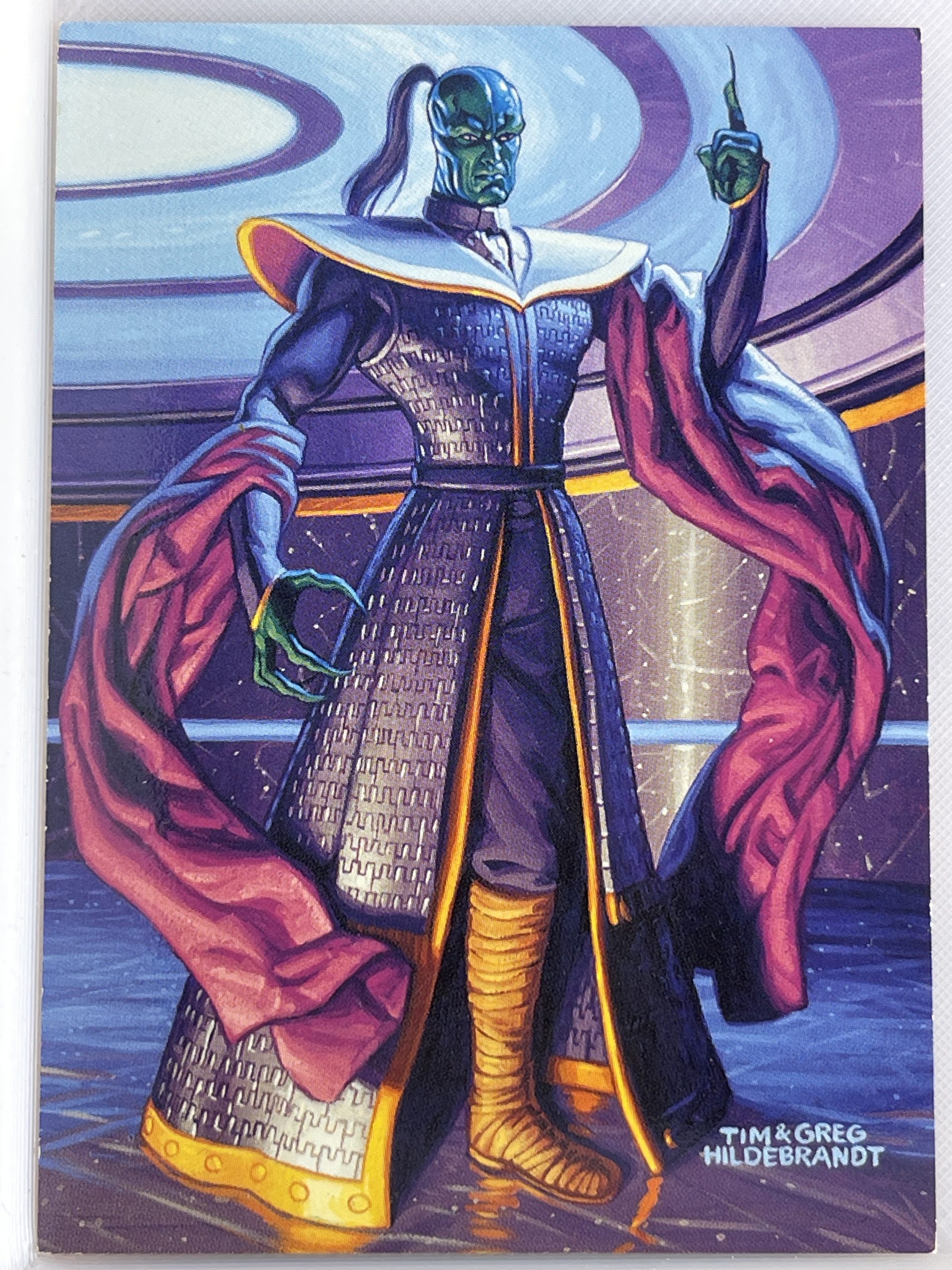 STAR WARS SHADOWS OF THE EMPIRE PROMO CARD SOTE1
