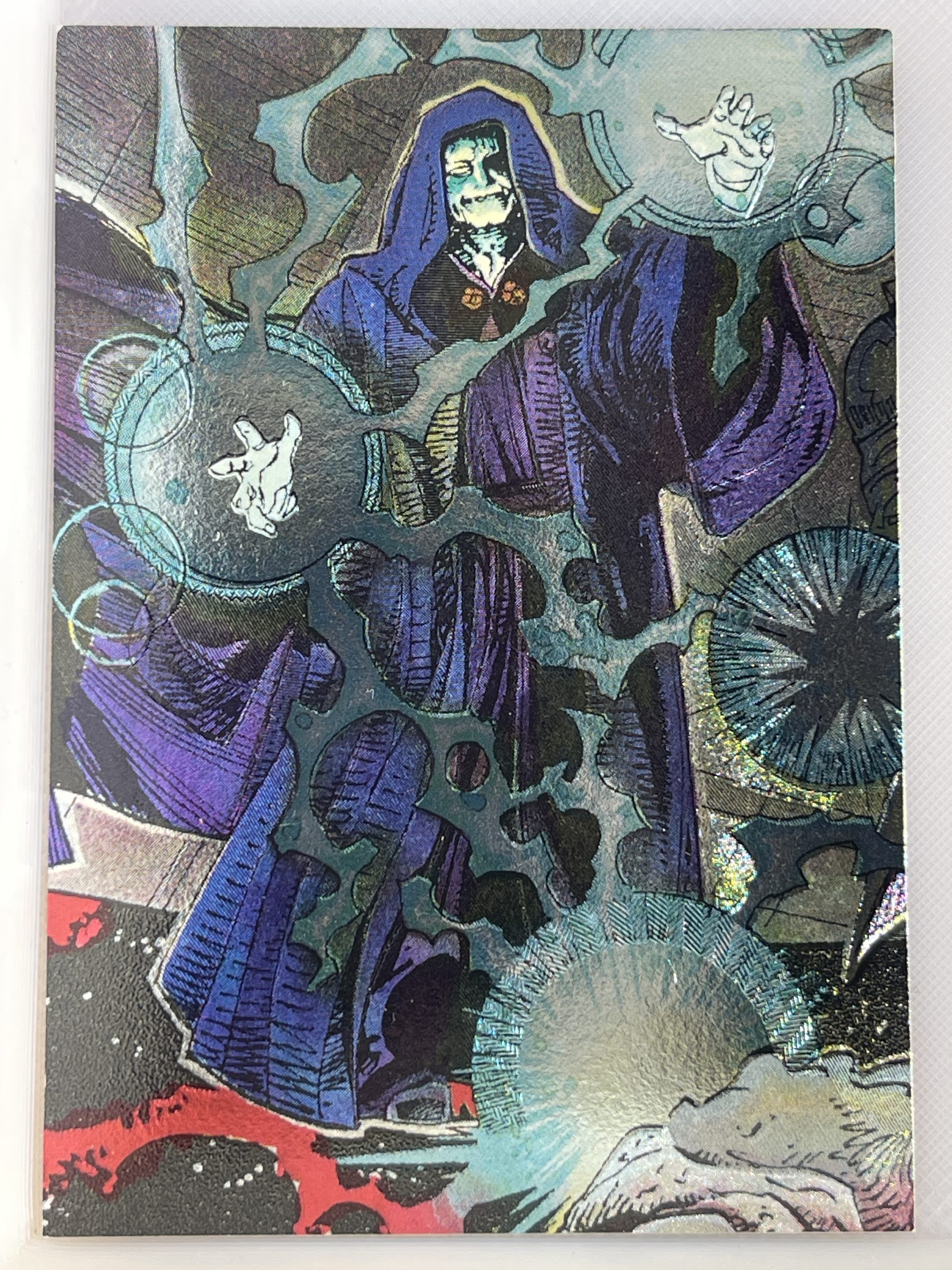 STAR WARS GALAXY SERIES 2 ETCHED FOIL CARD 9