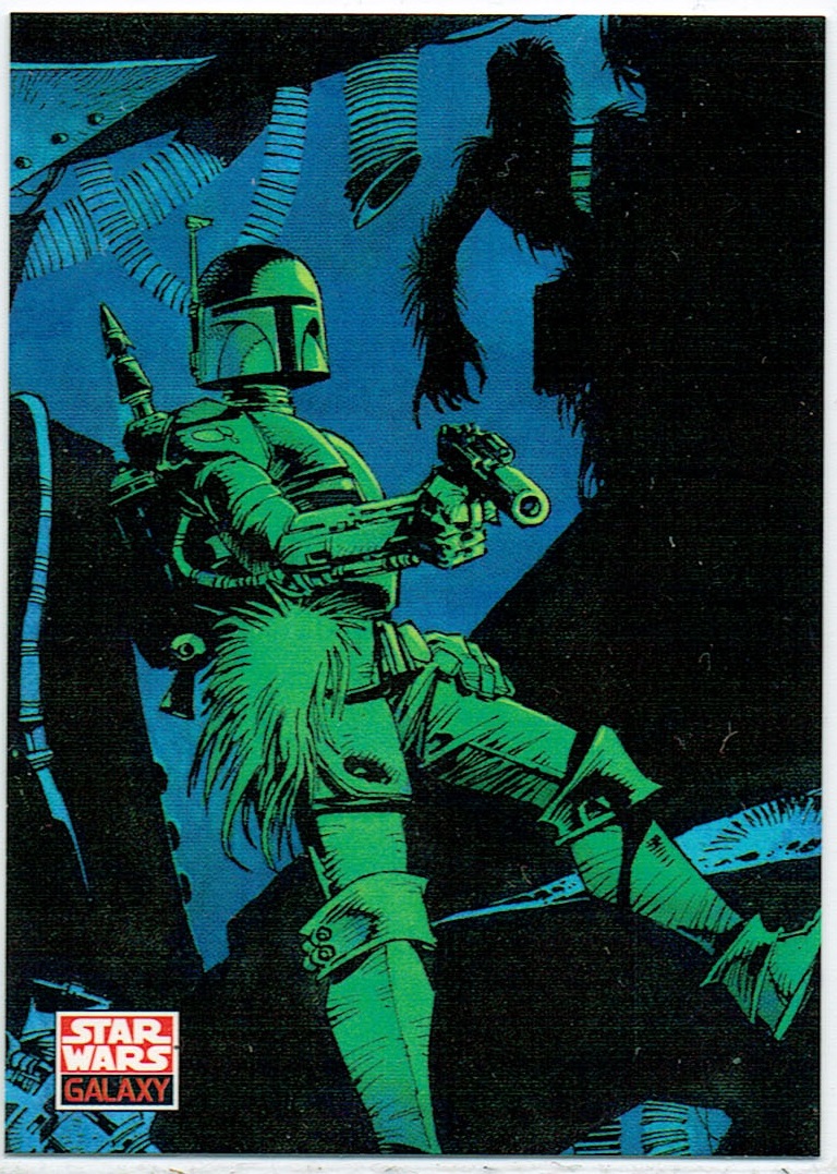 STAR WARS GALAXY SERIES ONE DARK HORSE PROMO DH2