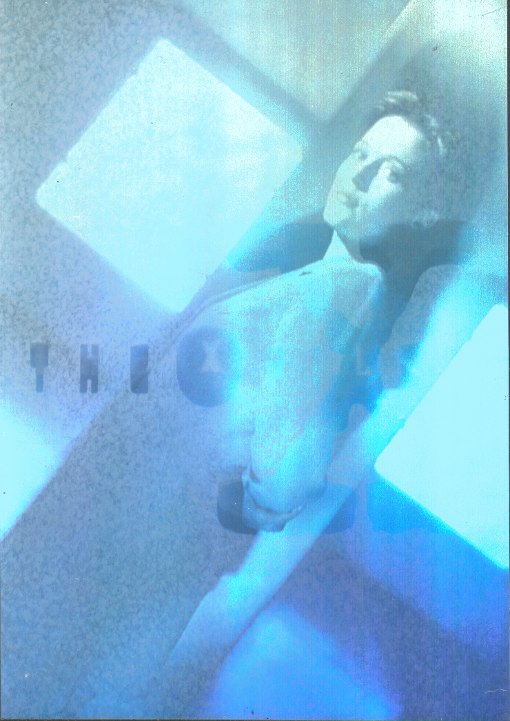 X FILES SEASON 2 HOLOGRAM CARD X2
