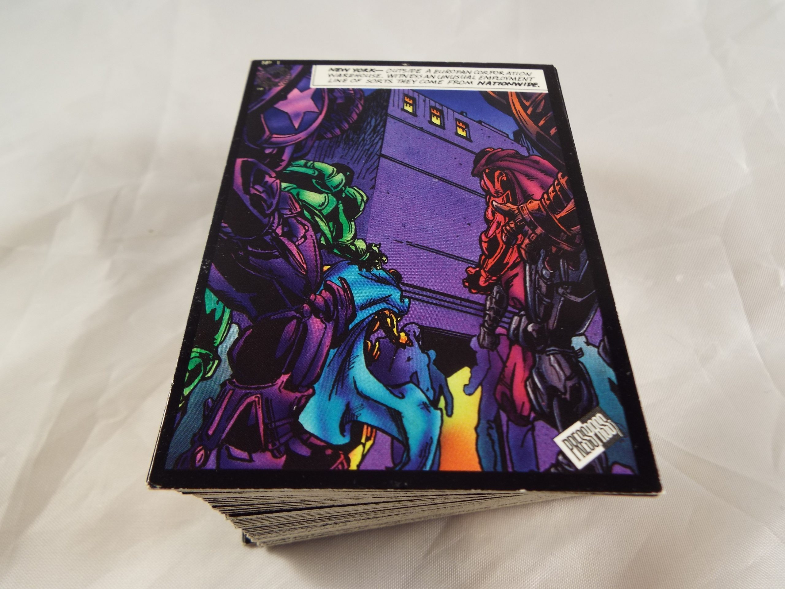 TRIBE THE INTRO COMPLETE BASE SET OF 90 CARDS