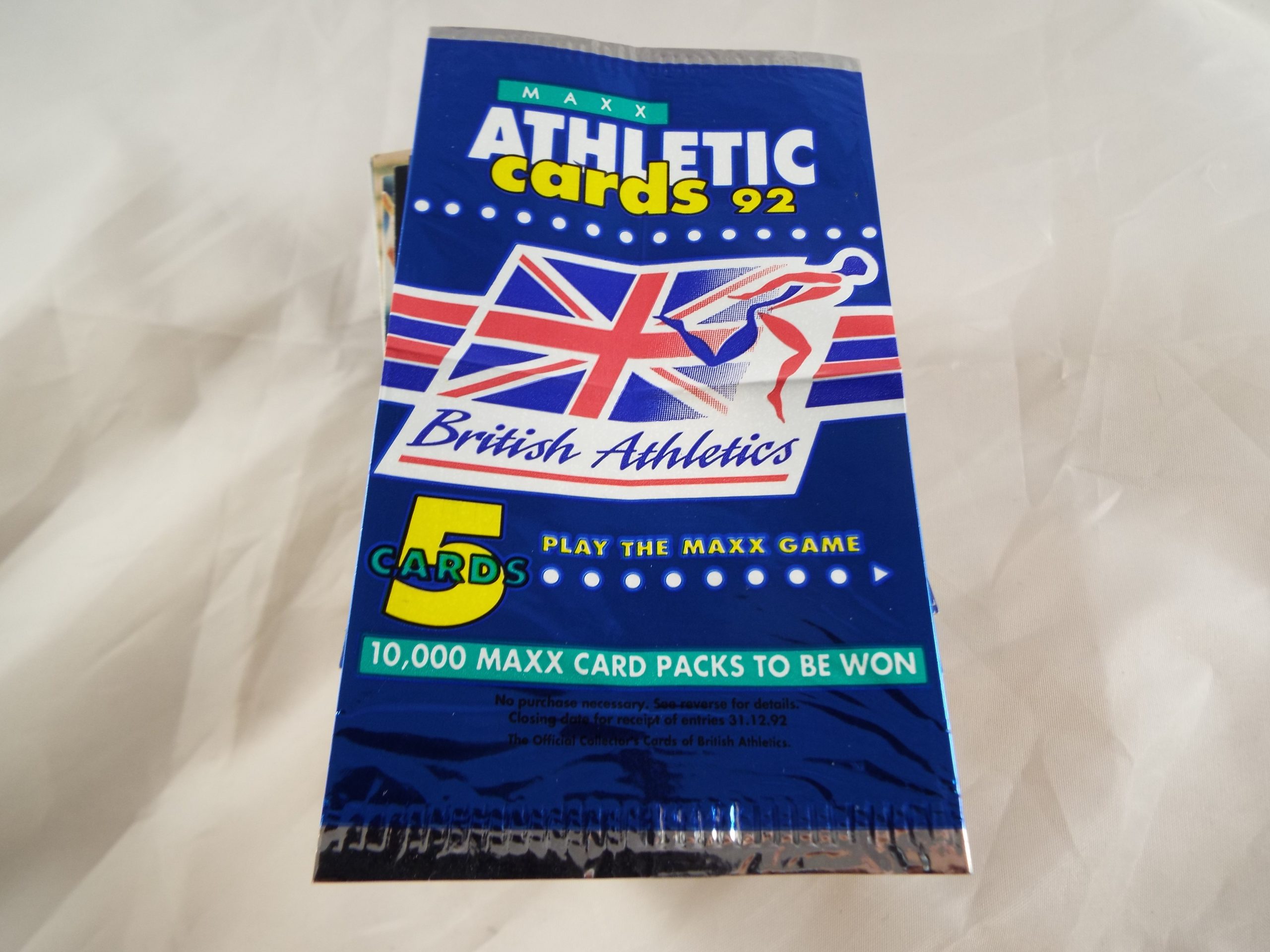 MAXX ATHLETIC 92 COMPLETE BASE SET OF 150 CARDS