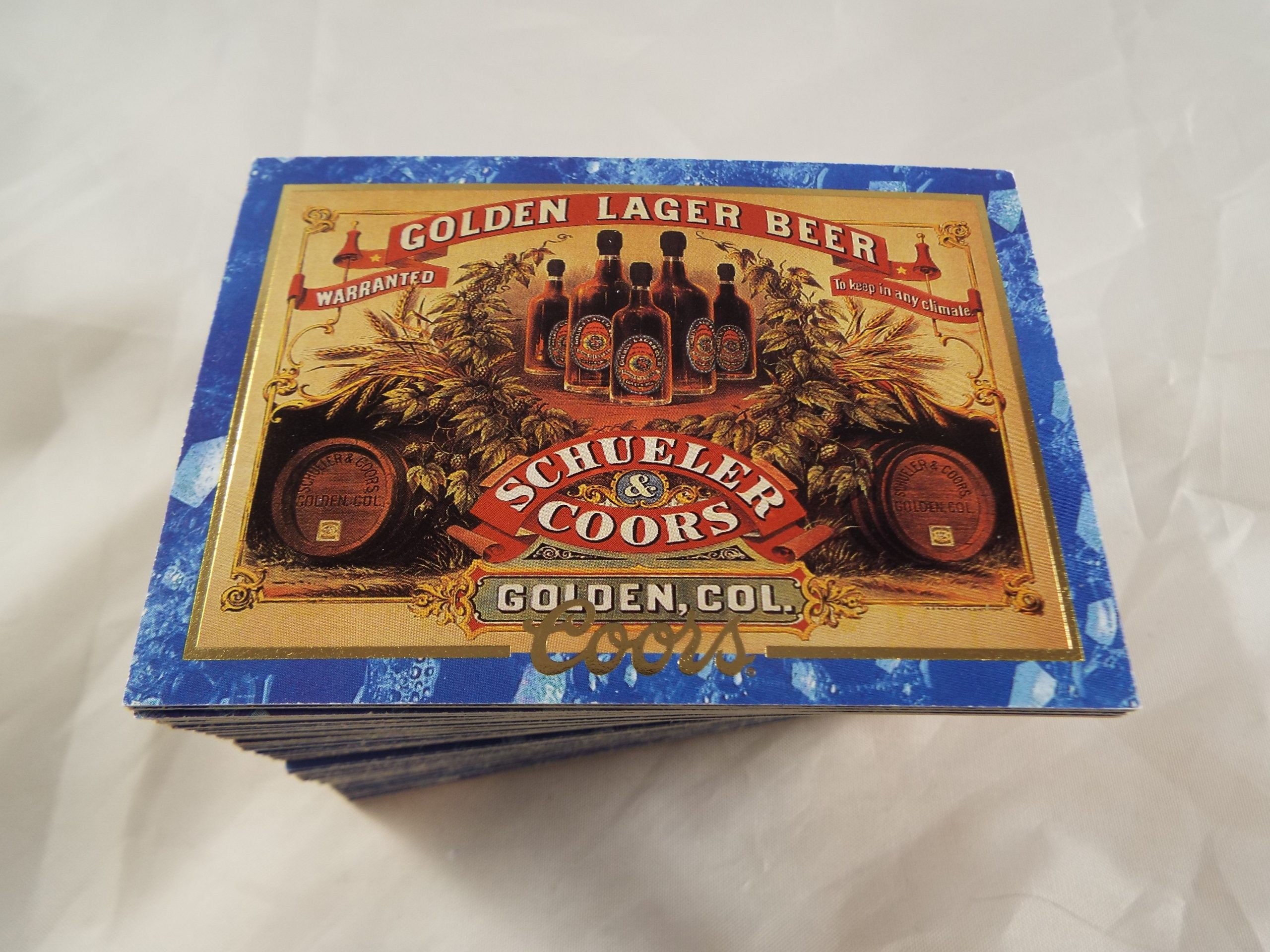 COORS BREWING COMPLETE BASE SET OF 100