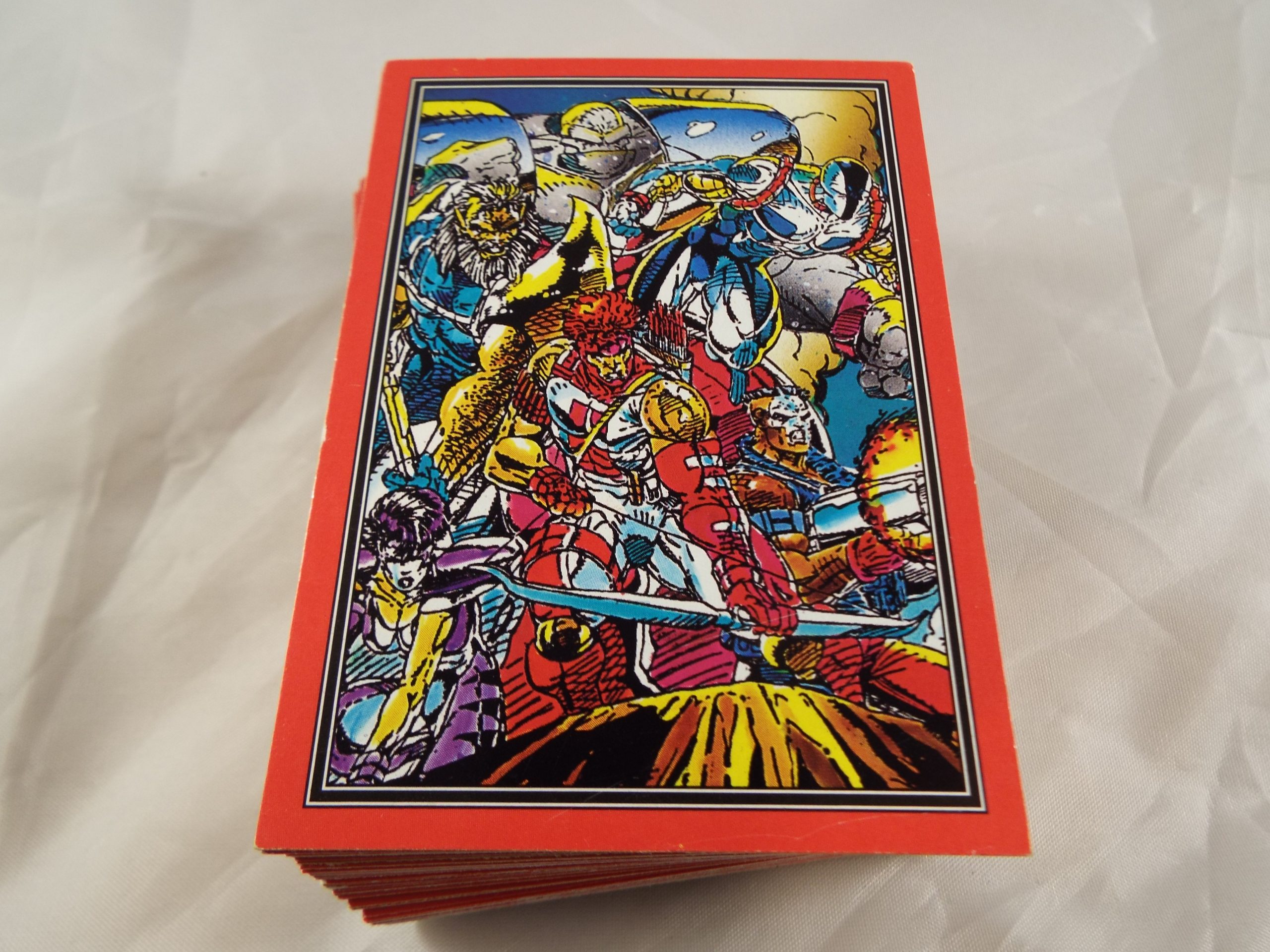YOUNGBLOOD COMPLETE BASE SET OF 90 CARDS