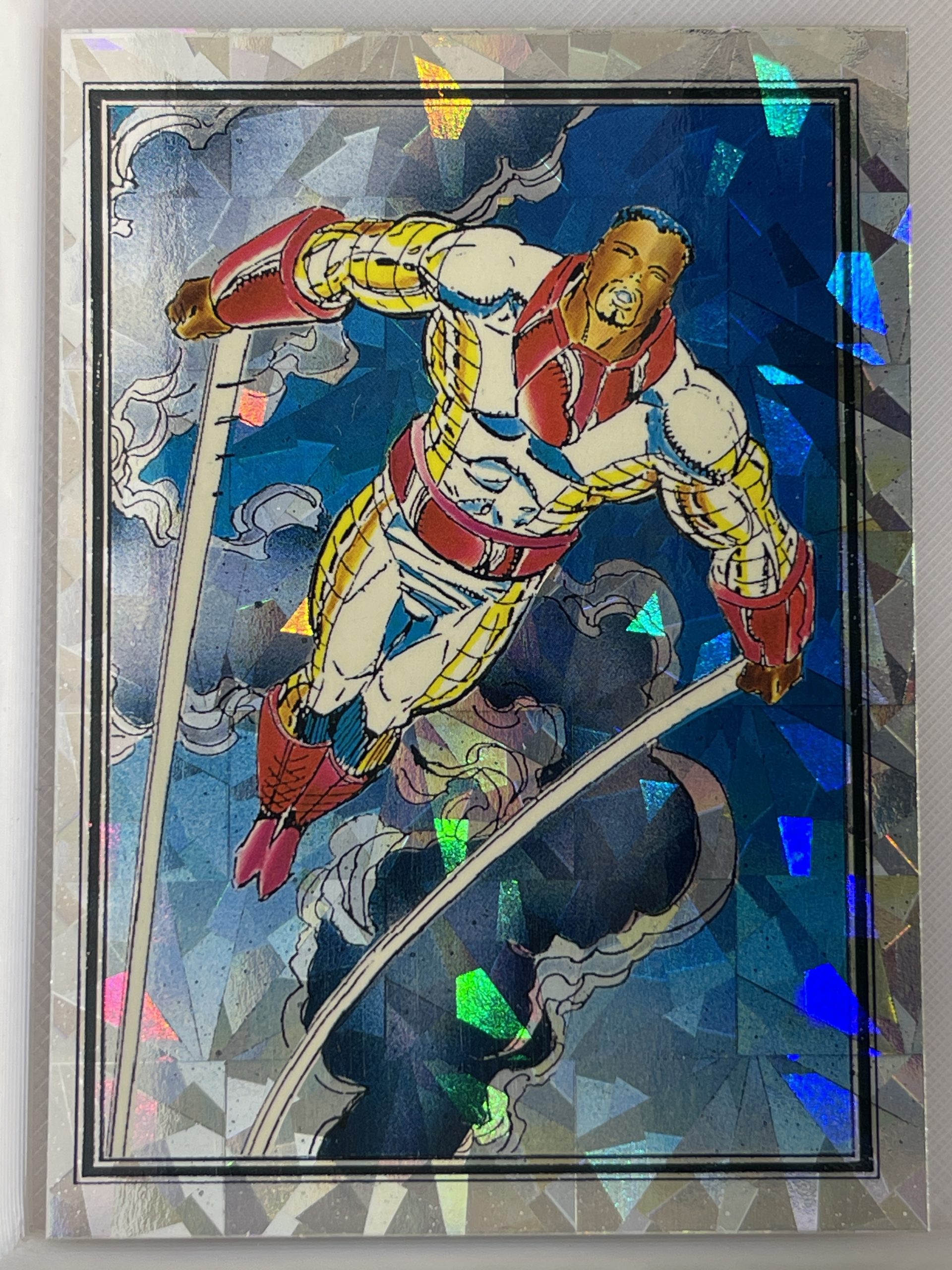 YOUNGBLOOD PRISMATIC FOIL CARD P1