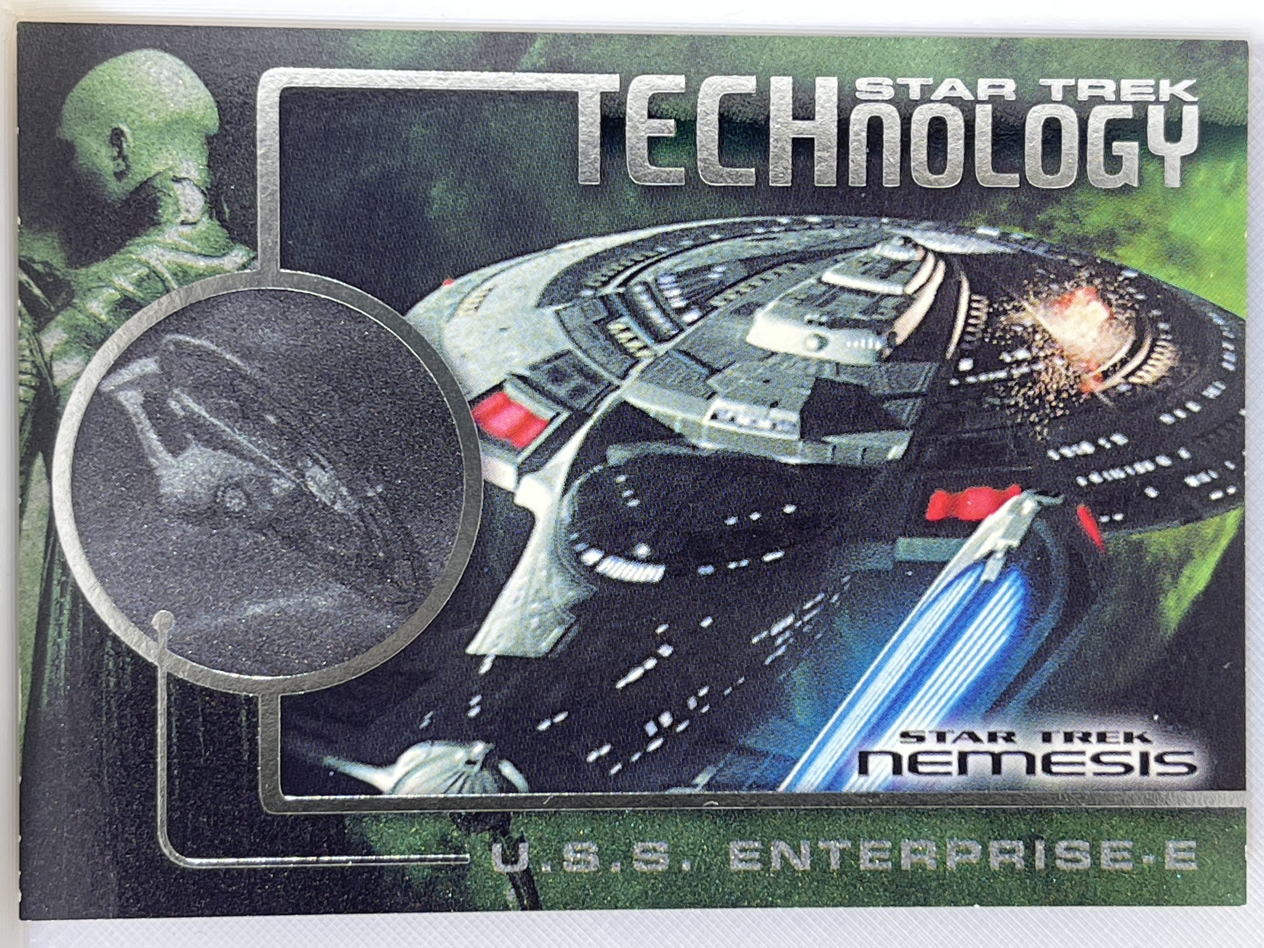 STAR TREK NEMESIS TECHNOLOGY CARD T1