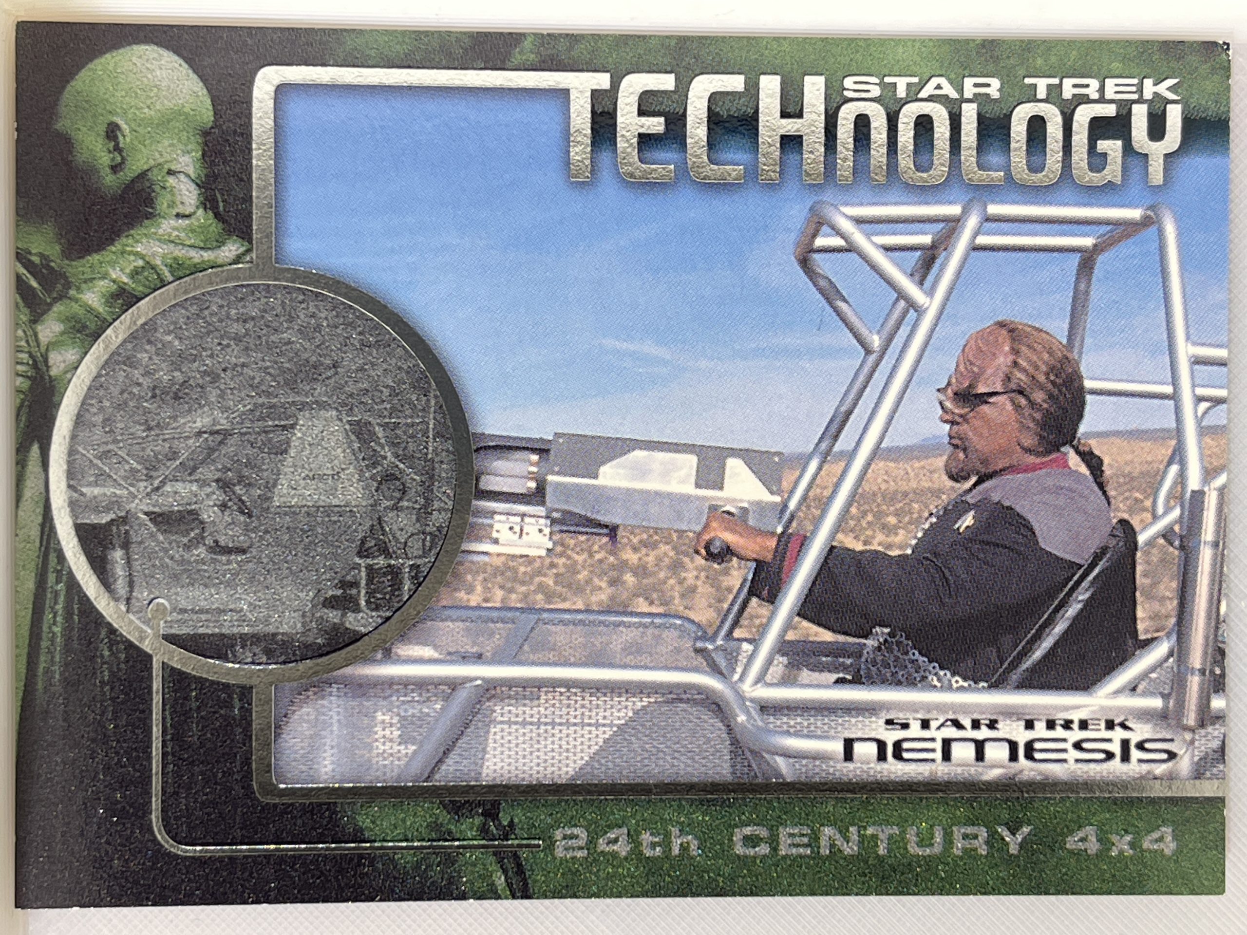 STAR TREK NEMESIS TECHNOLOGY CARD T3