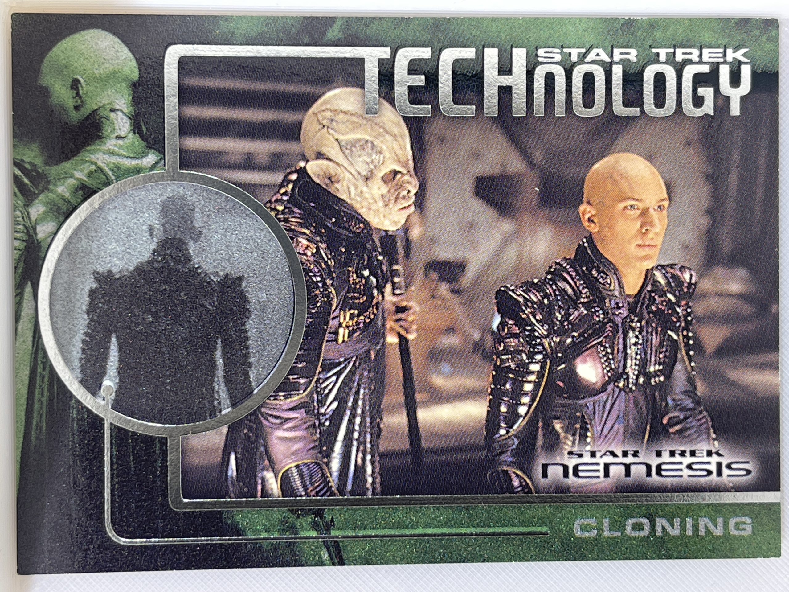 STAR TREK NEMESIS TECHNOLOGY CARD T6
