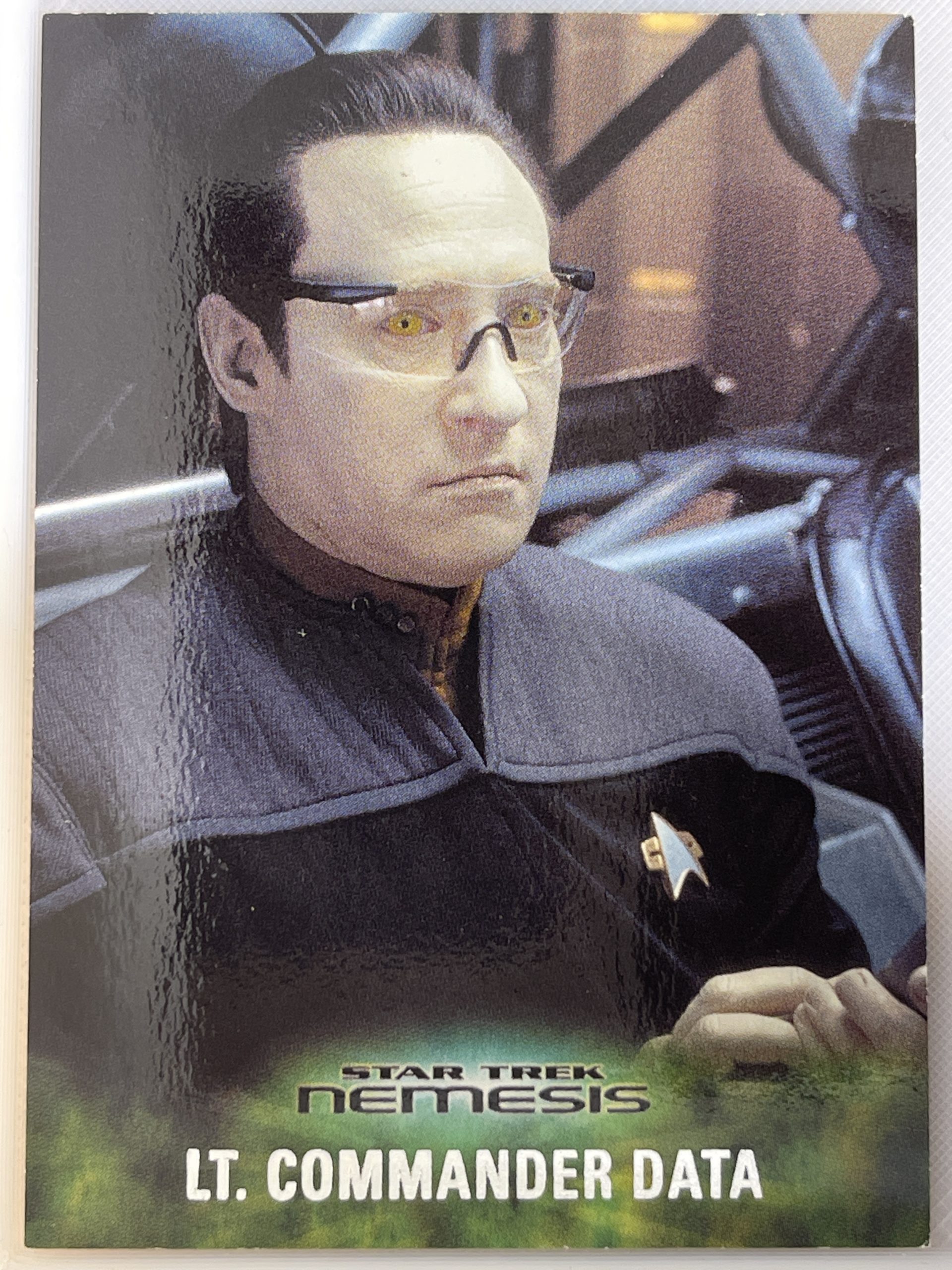 STAR TREK ENTERPRISE SEASON 1 BOX TOPPER NEMESIS PREVIEW CARD N2