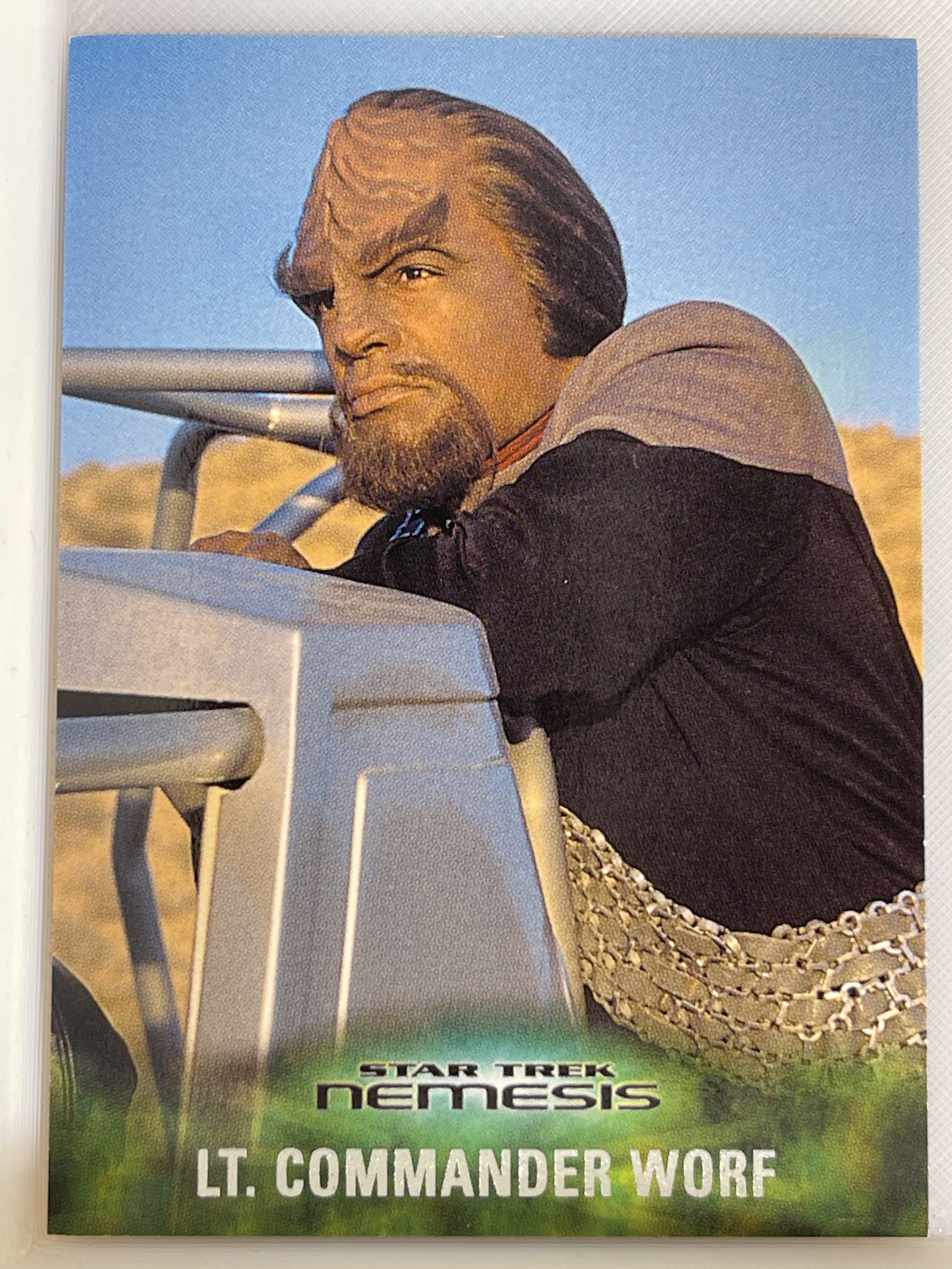 STAR TREK ENTERPRISE SEASON 1 BOX TOPPER NEMESIS PREVIEW CARD N3