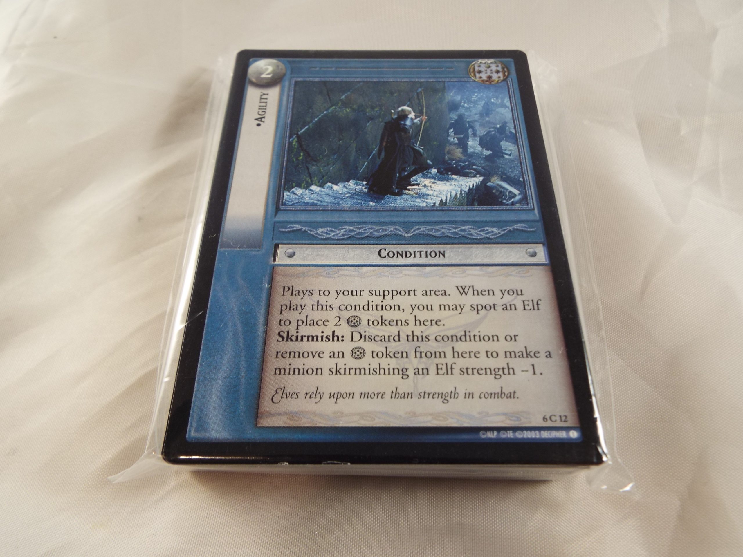 LORD OF THE RINGS TCG ENTS OF FANGORN COMPLETE SET 40 COMMON CARDS