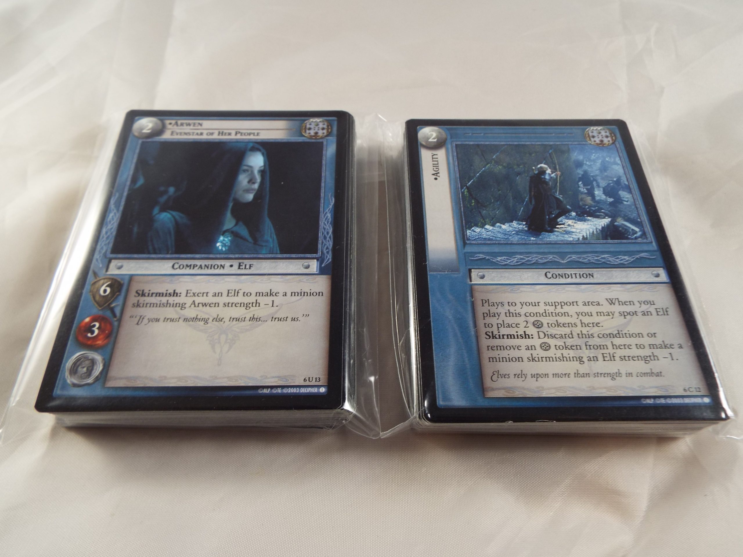 LORD OF THE RINGS TCG ENTS OF FANGORN COMPLETE SET 80 COMMON & UNCOMMON CARDS