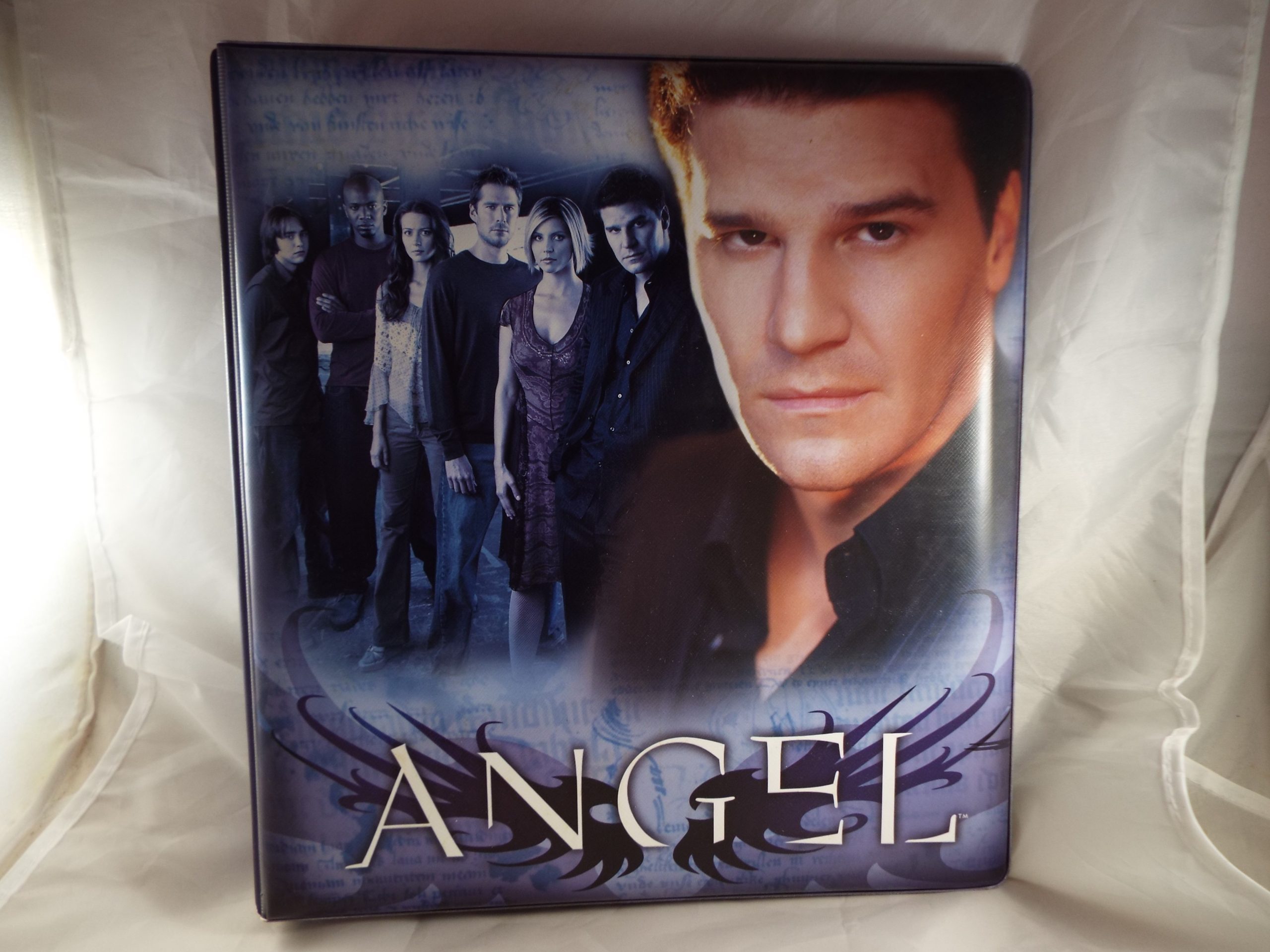 ANGEL SEASON 4 COLLECTORS BINDER