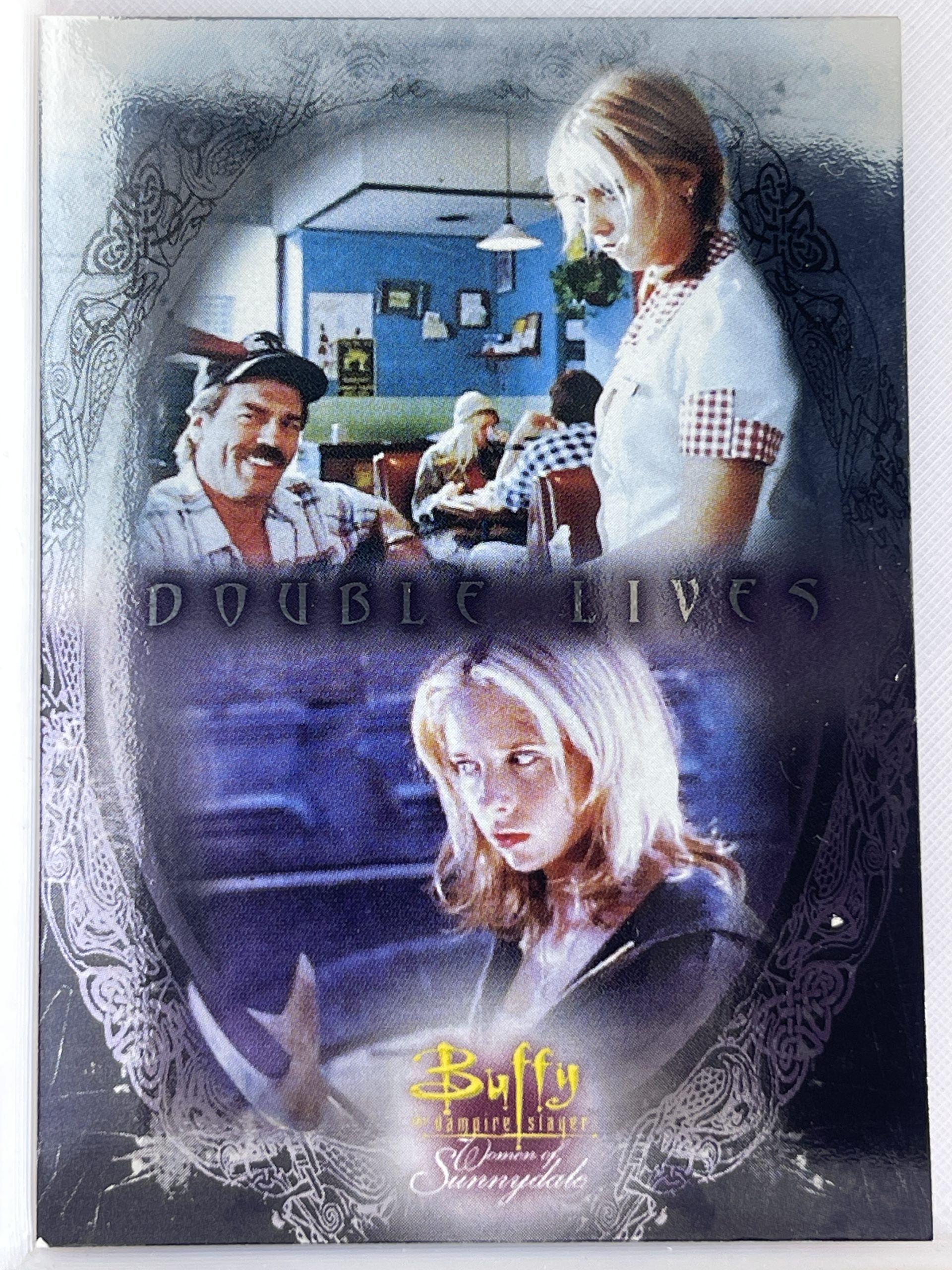 BUFFY THE VAMPIRE SLAYER WOMEN OF SUNNYDALE BOX LOADER CARD BL-2