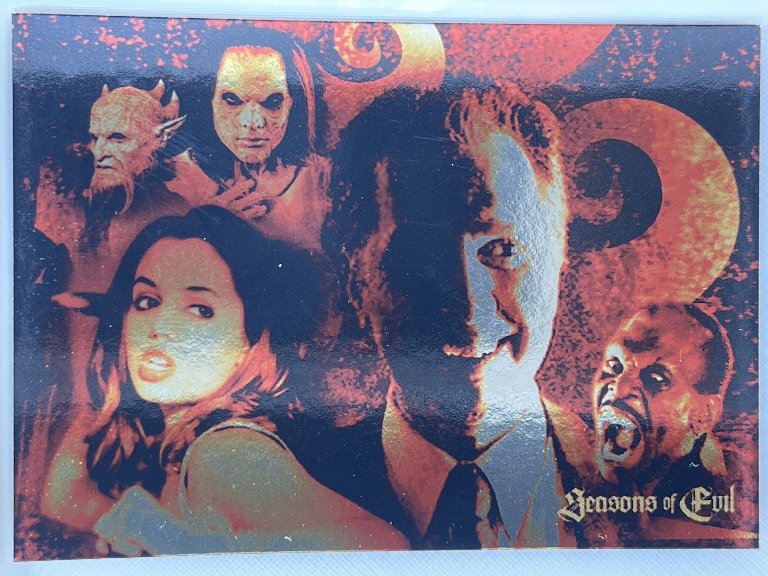 BUFFY THE VAMPIRE SLAYER BIG BADS SEASON OF EVIL CARD SE-9
