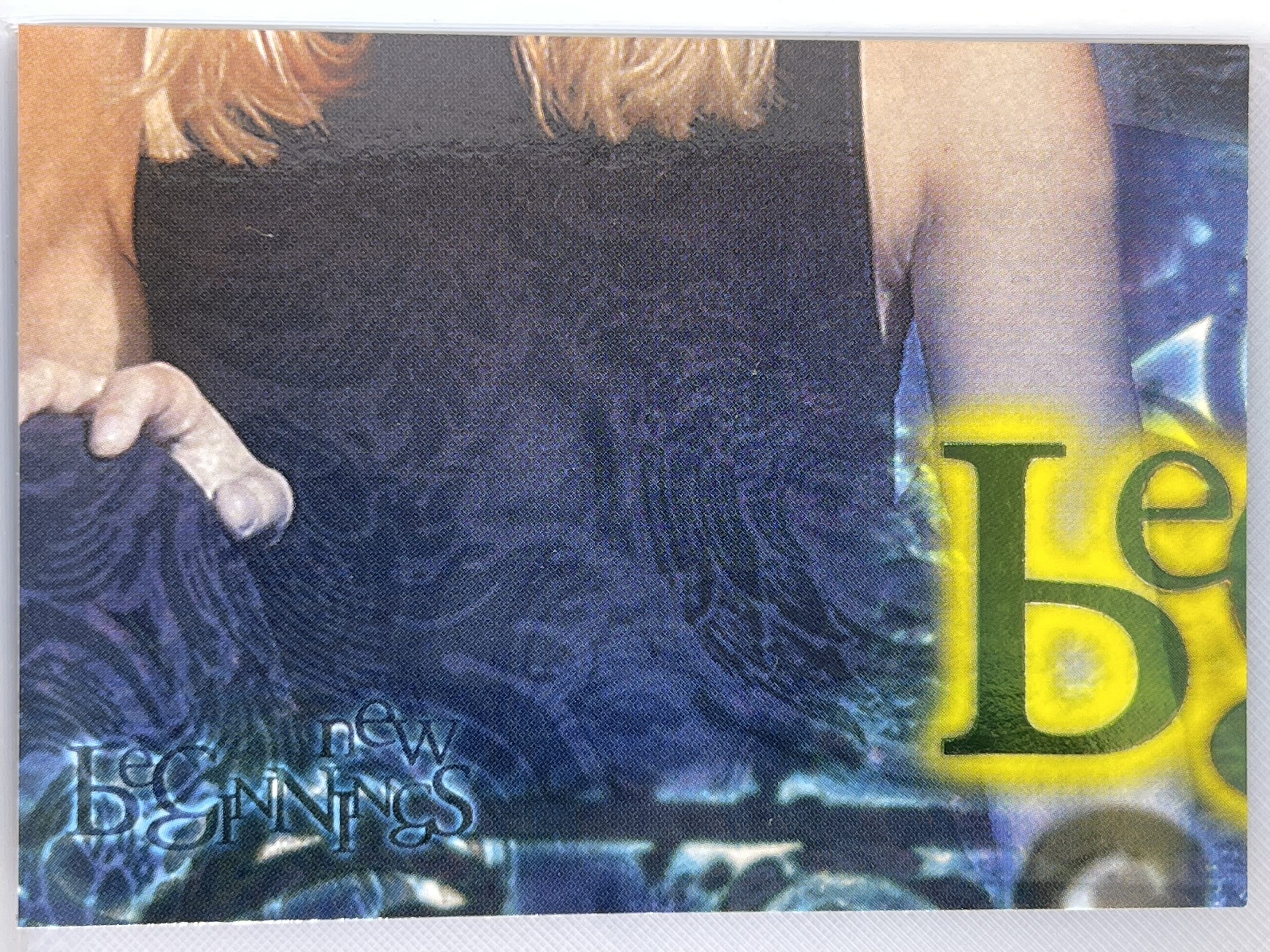 BUFFY SEASON 4 NEW BEGINNINGS CARD NB6