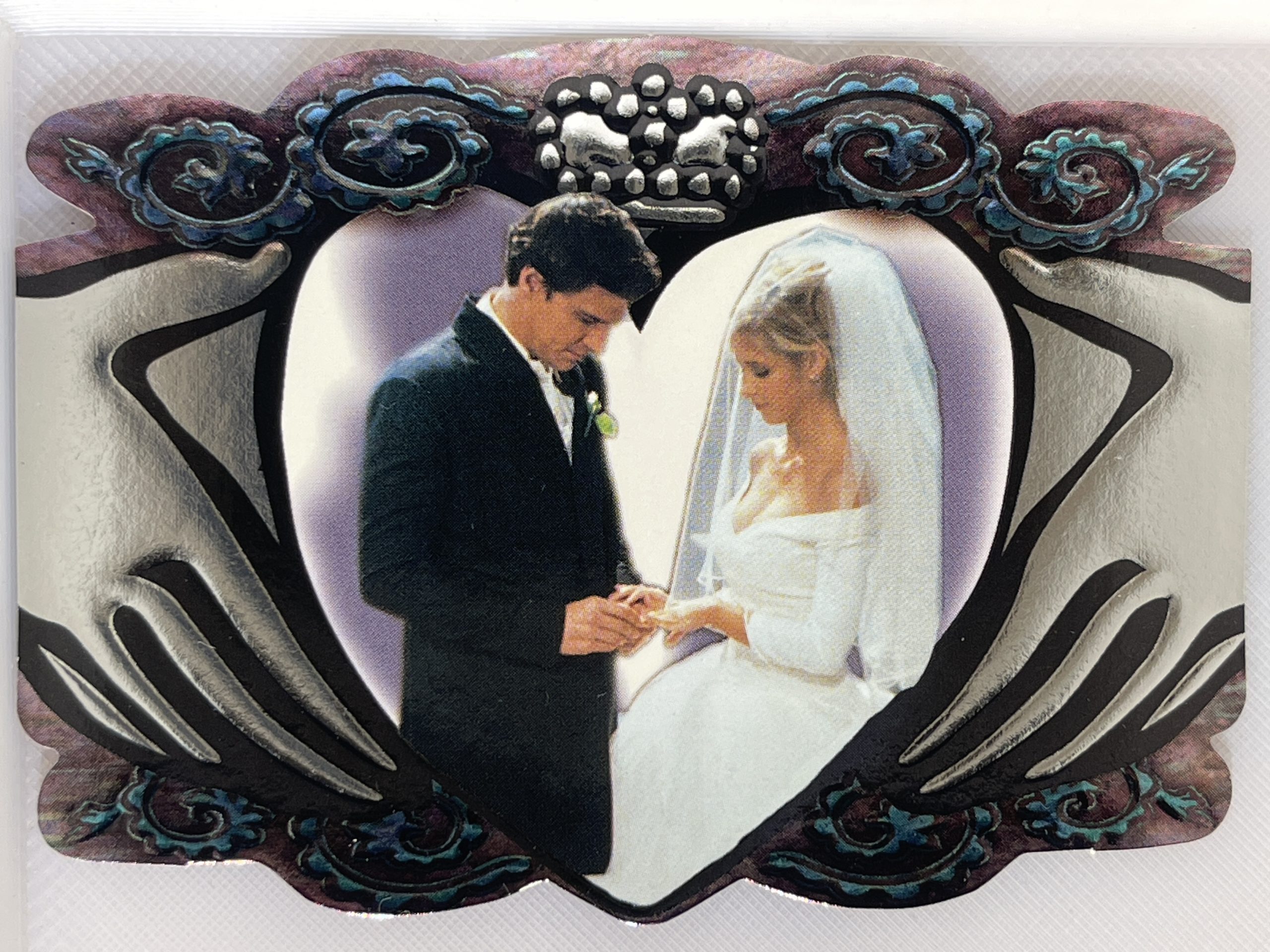 BUFFY SEASON 3 FOREVER FRIENDS CARD F1