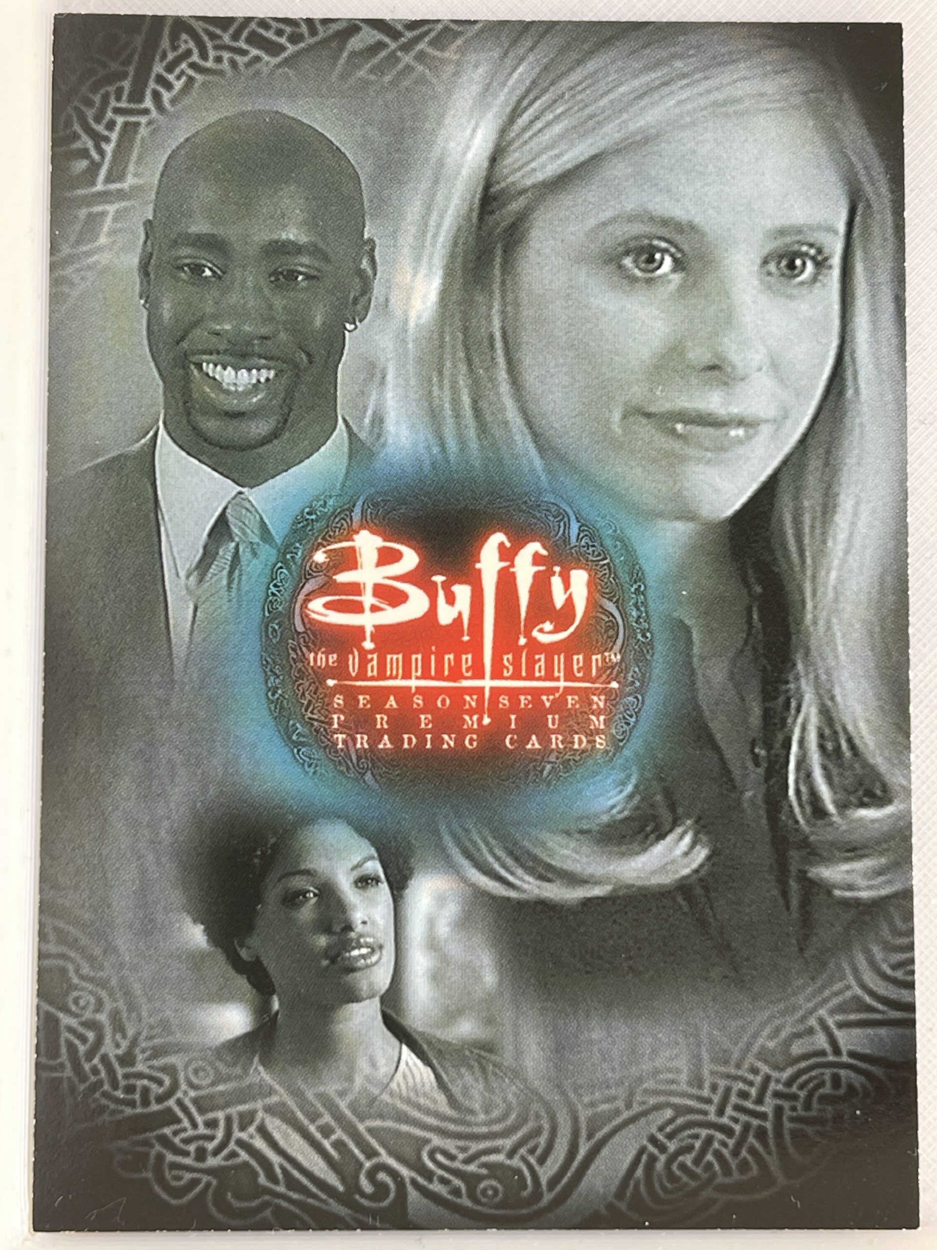 BUFFY SEASON 7 PROMO CARD B7-2