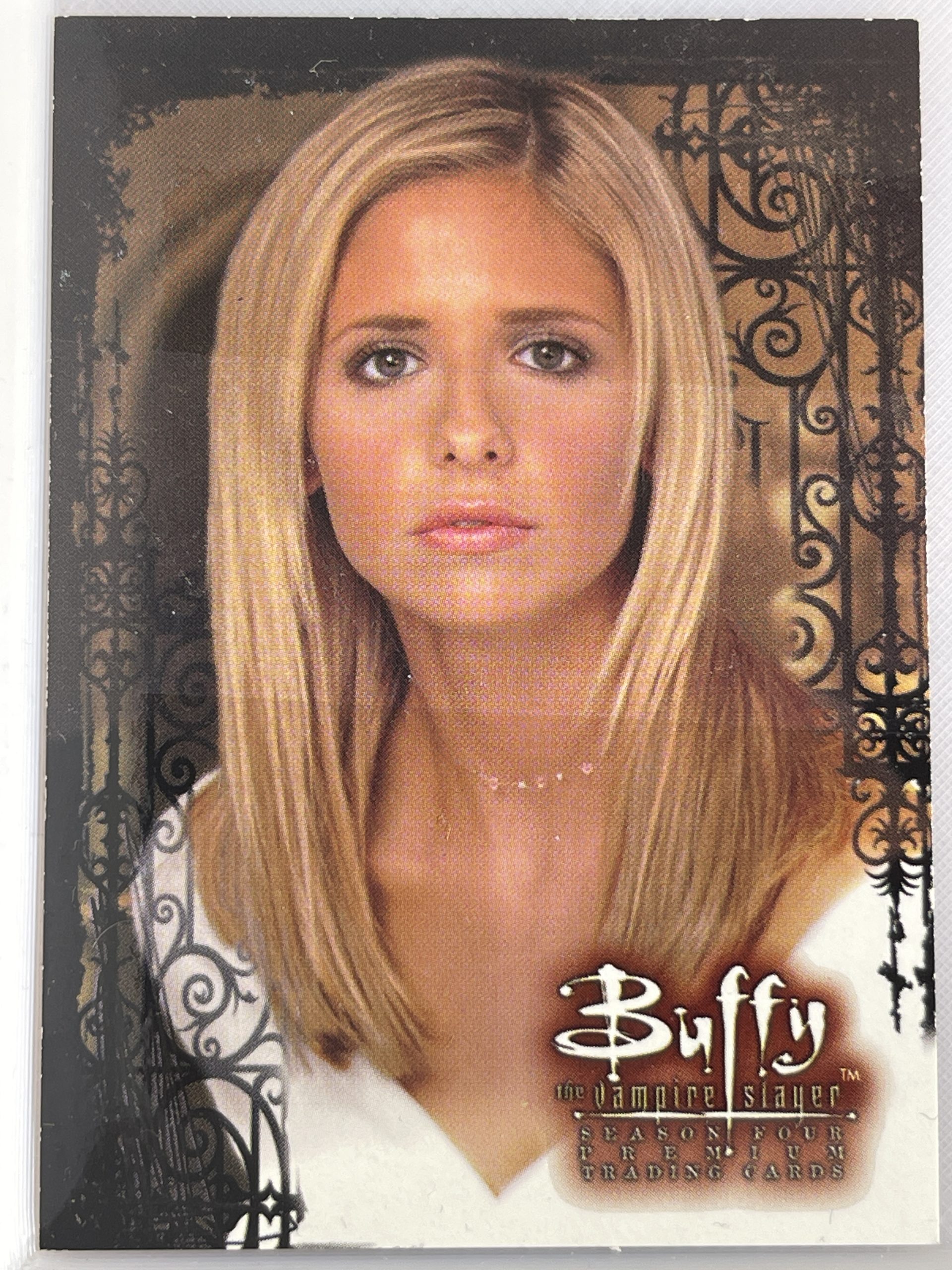 BUFFY SEASON 4 PROMO CARD BM-1