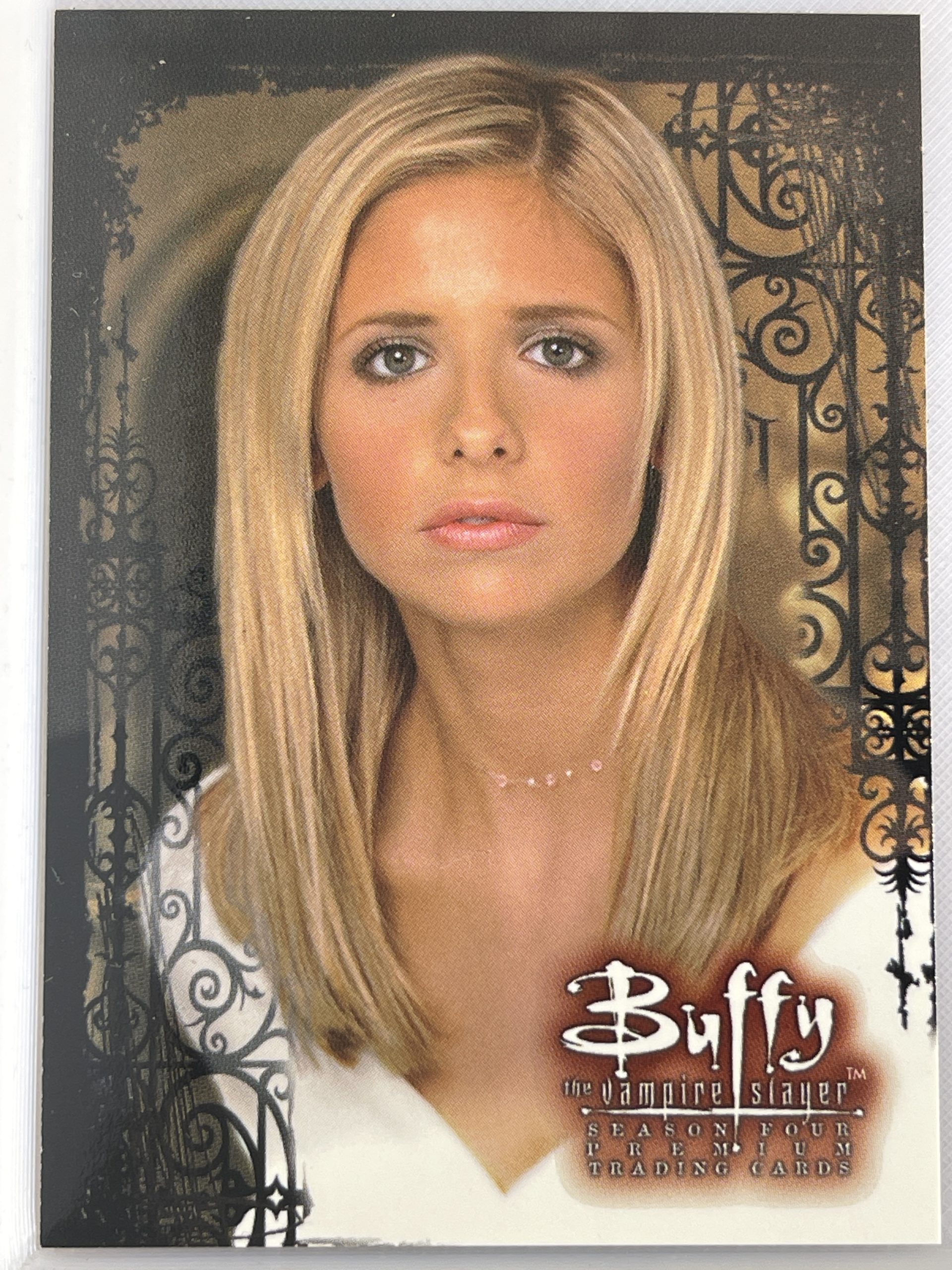 BUFFY SEASON 4 PROMO CARD B4-2